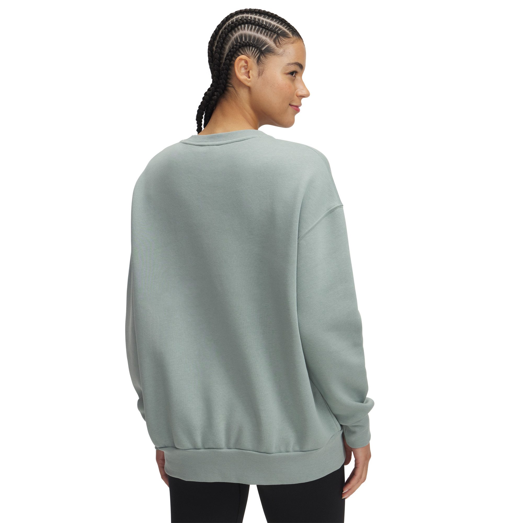 Under Armour® Fleecepullover Under Armour Damen Sweatshirt Essential Fleece OS Crew 1379475