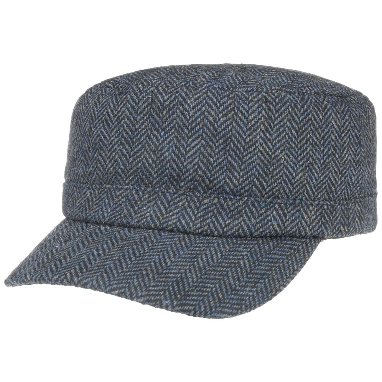 Lipodo Army Cap (1-St) Cap mit Schirm schwarz-blau