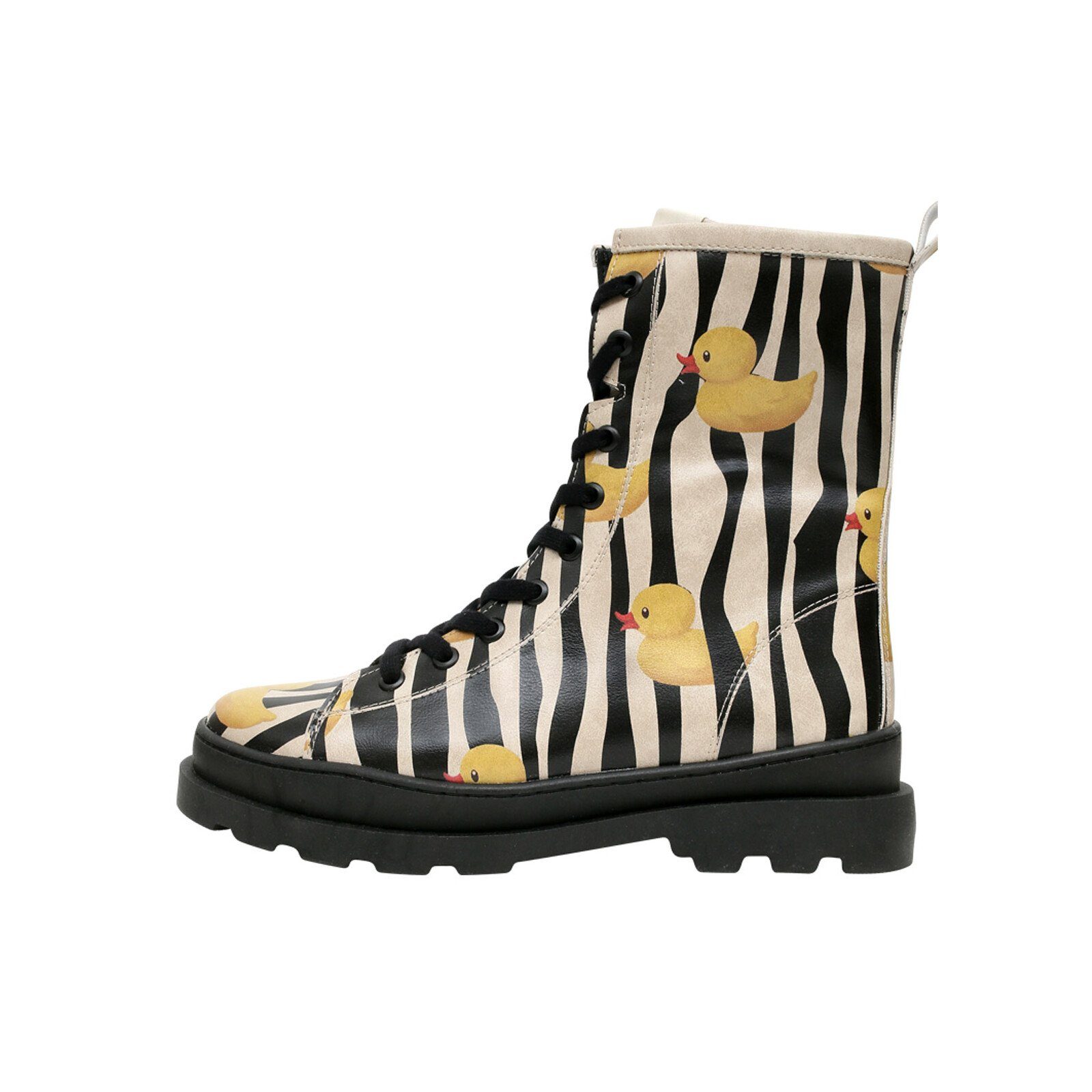 DOGO Gisele Schnürstiefel Boots Ducky Damen Stiefeletten Stiefelette Handgefertigt