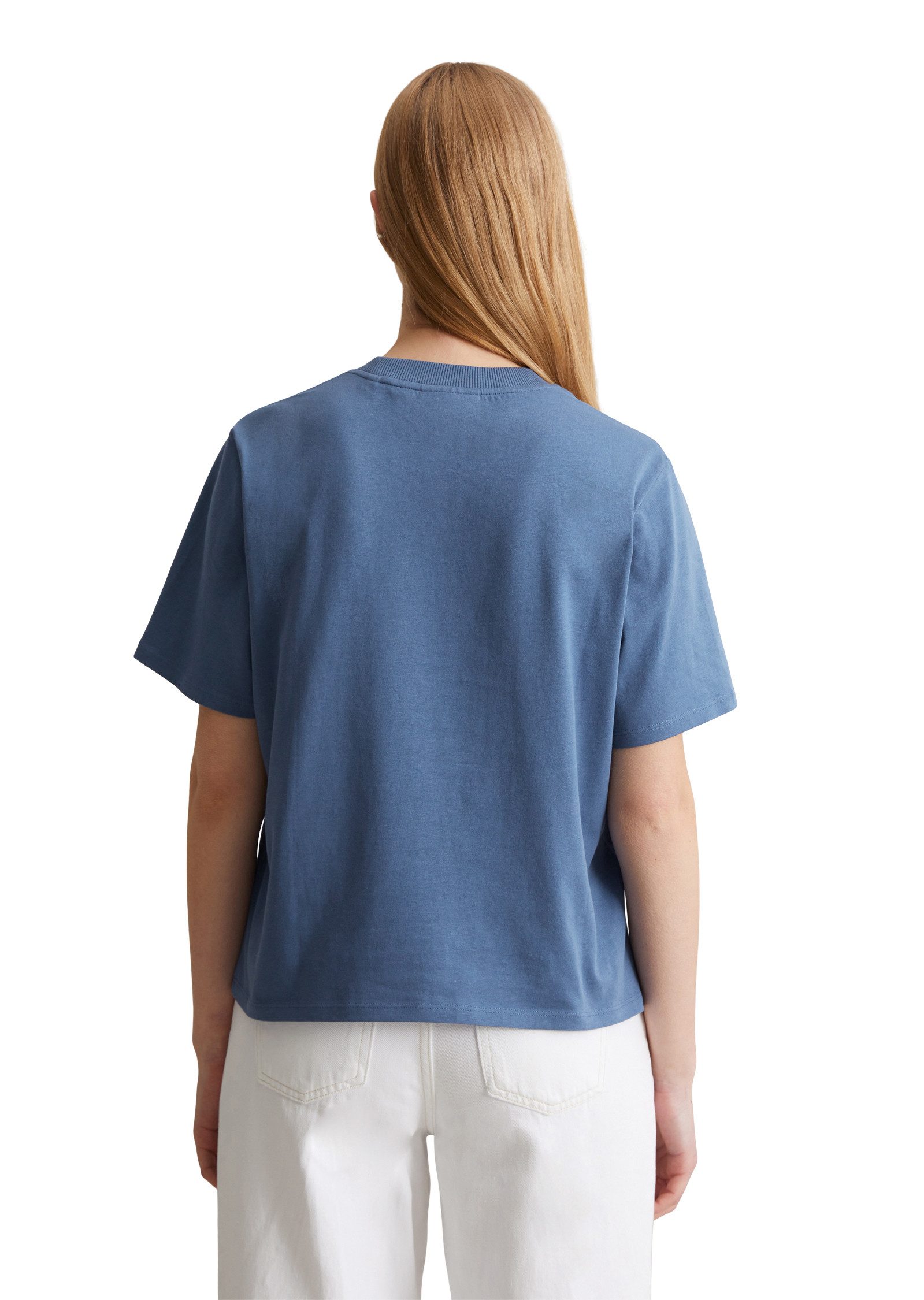Marc O'Polo DENIM T-Shirt modischer Print günstig online kaufen