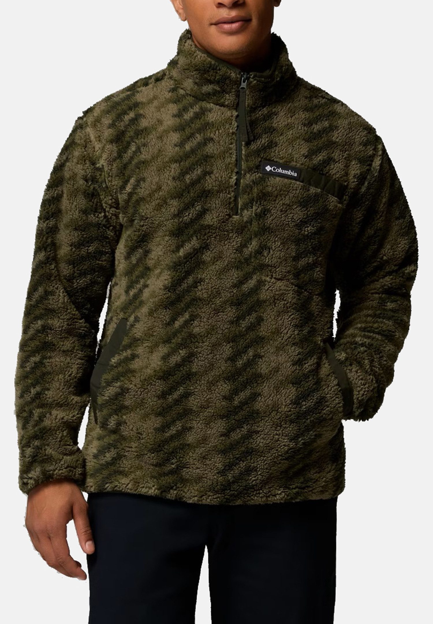 Columbia Hoodie Rugged Ridge High Pile Half Zip