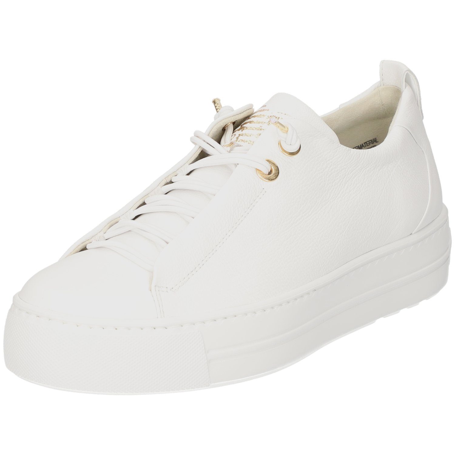 Paul Green Paul Green 5017-001 Damen Glattleder weiss Schnürschuh günstig online kaufen