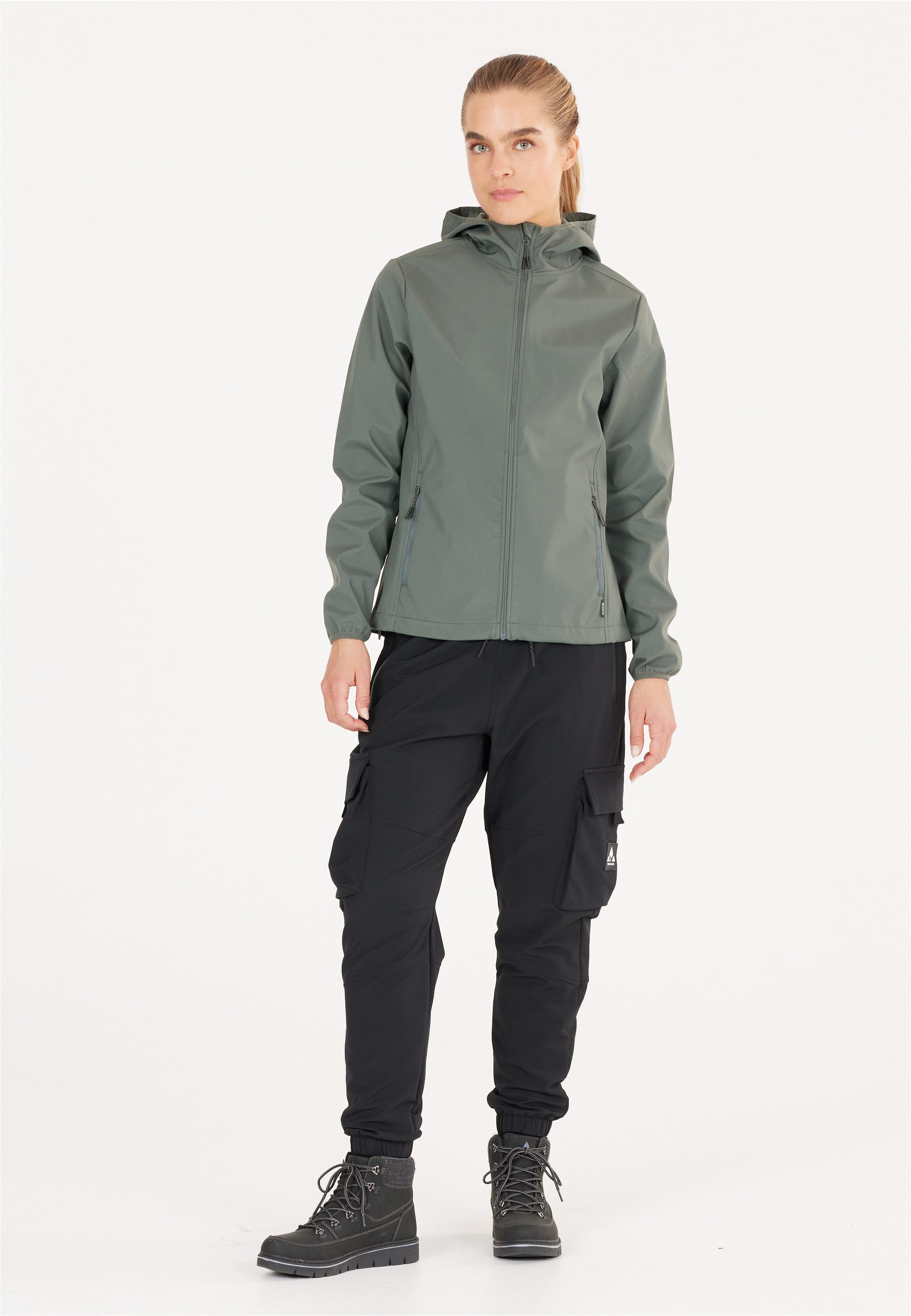WHISTLER Softshelljacke Luango mit wind- und günstig online kaufen