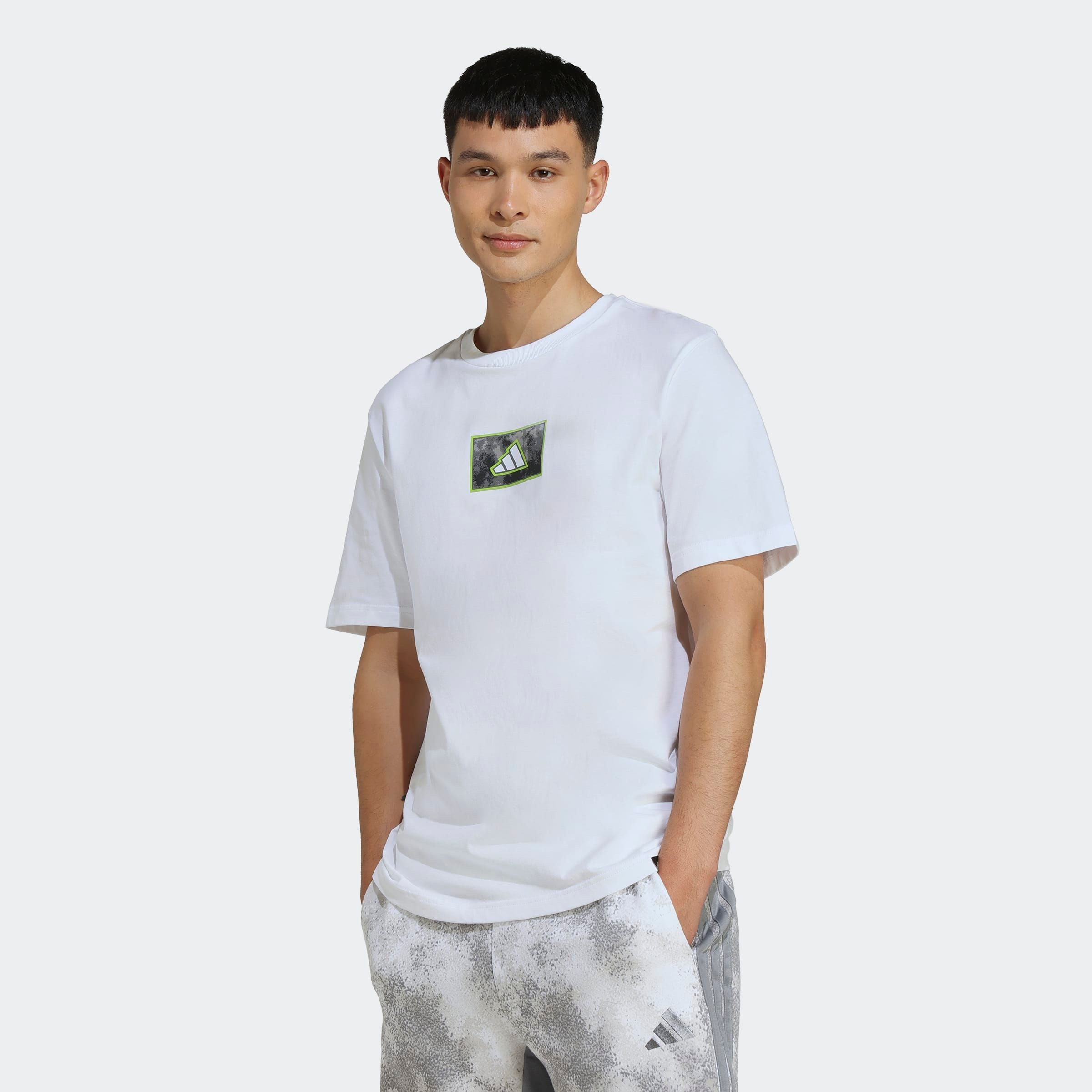 adidas Sportswear T-Shirt M CAMO BOX T günstig online kaufen