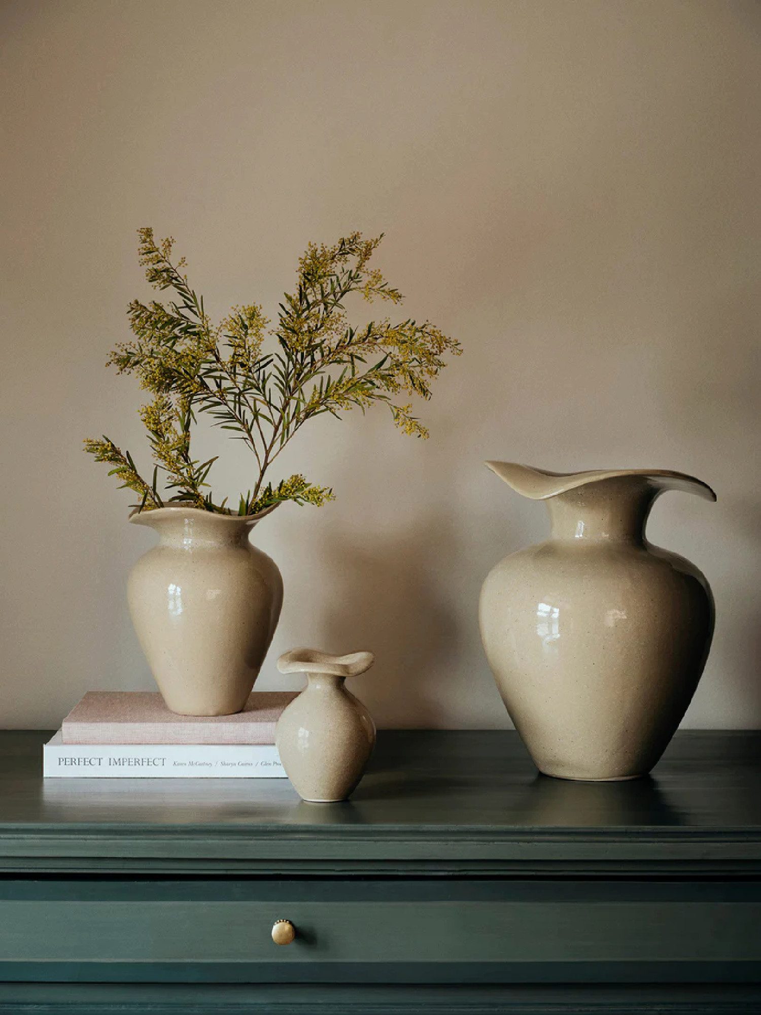 Broste Copenhagen Dekovase Broste Copenhagen Florentina Vase S