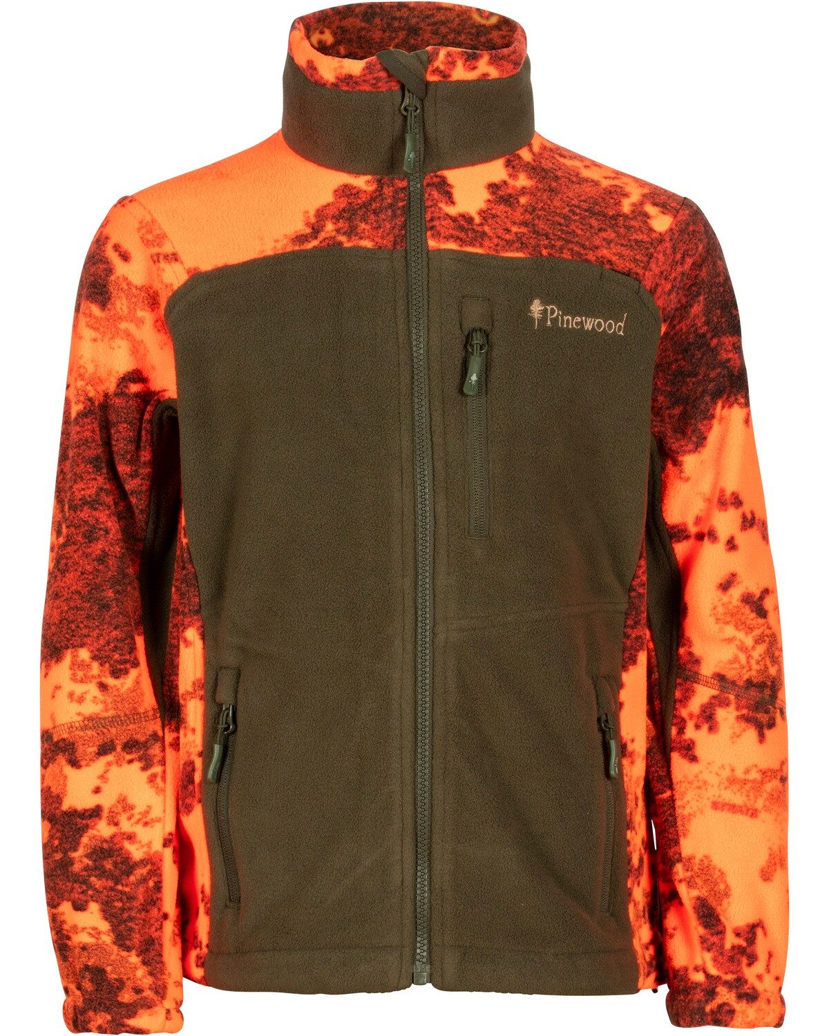 Fleecejacke Kinder Fleecejacke Furudal Hunters