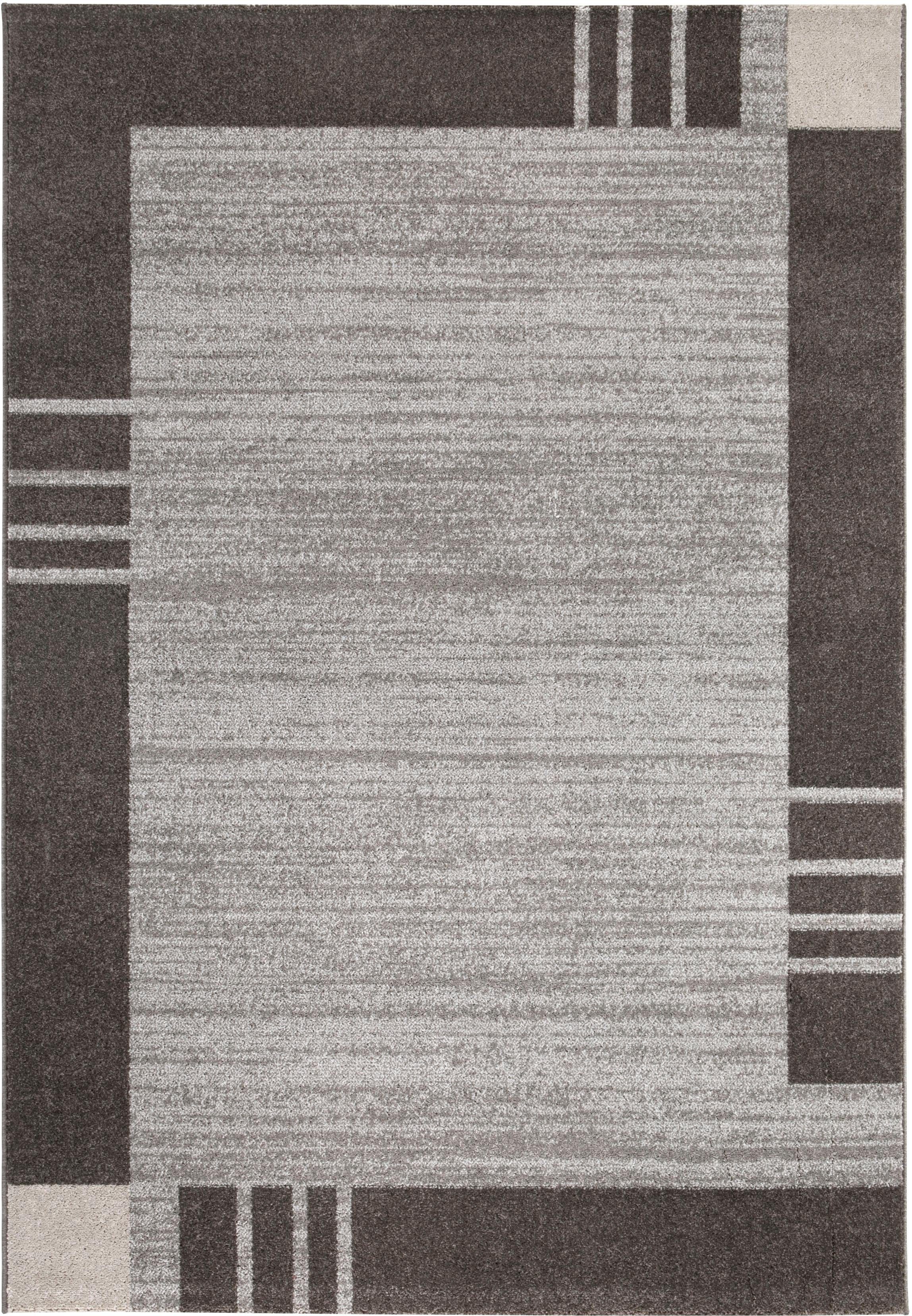 Andiamo Teppich "Sant Jordi" rechteckig 7 mm Höhe Kurzflor, modernes Design günstig online kaufen