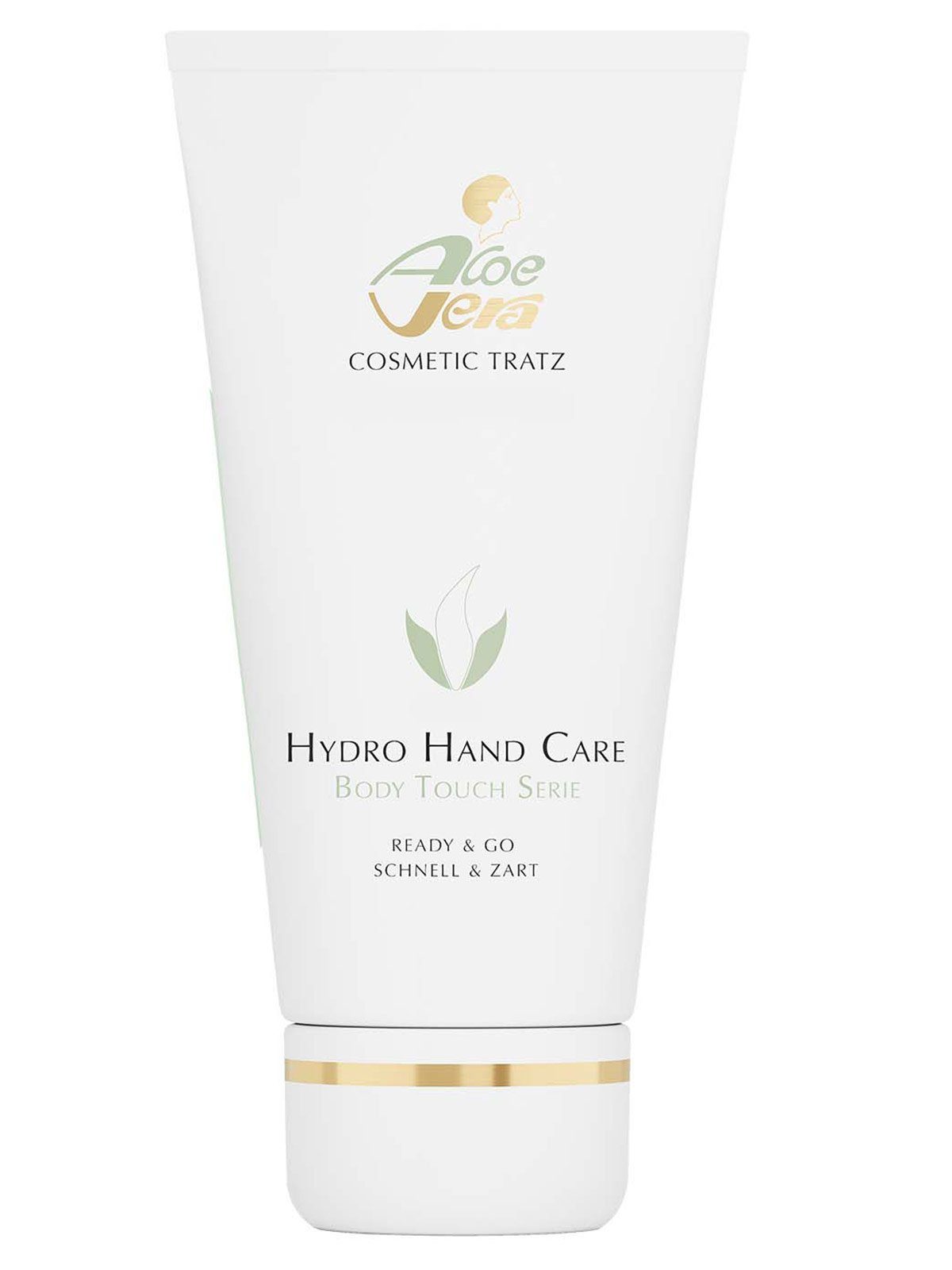 Aloe Vera Cosmetic Tratz Handcreme Hydro Handcare Body Touch Serie, 1-tlg., Hoher Anteil Aloe Vera, beruhigende, ausgleichende Handcreme