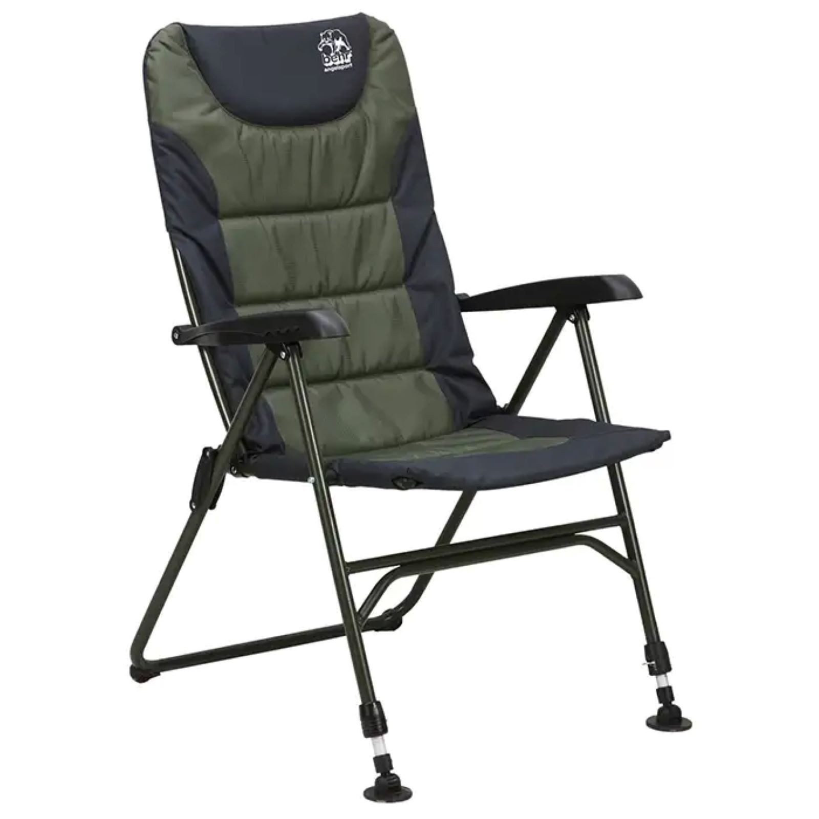 Angelstuhl Angelstuhl Campingstuhl Trendex Comfort Telescopic verstellbare Füße