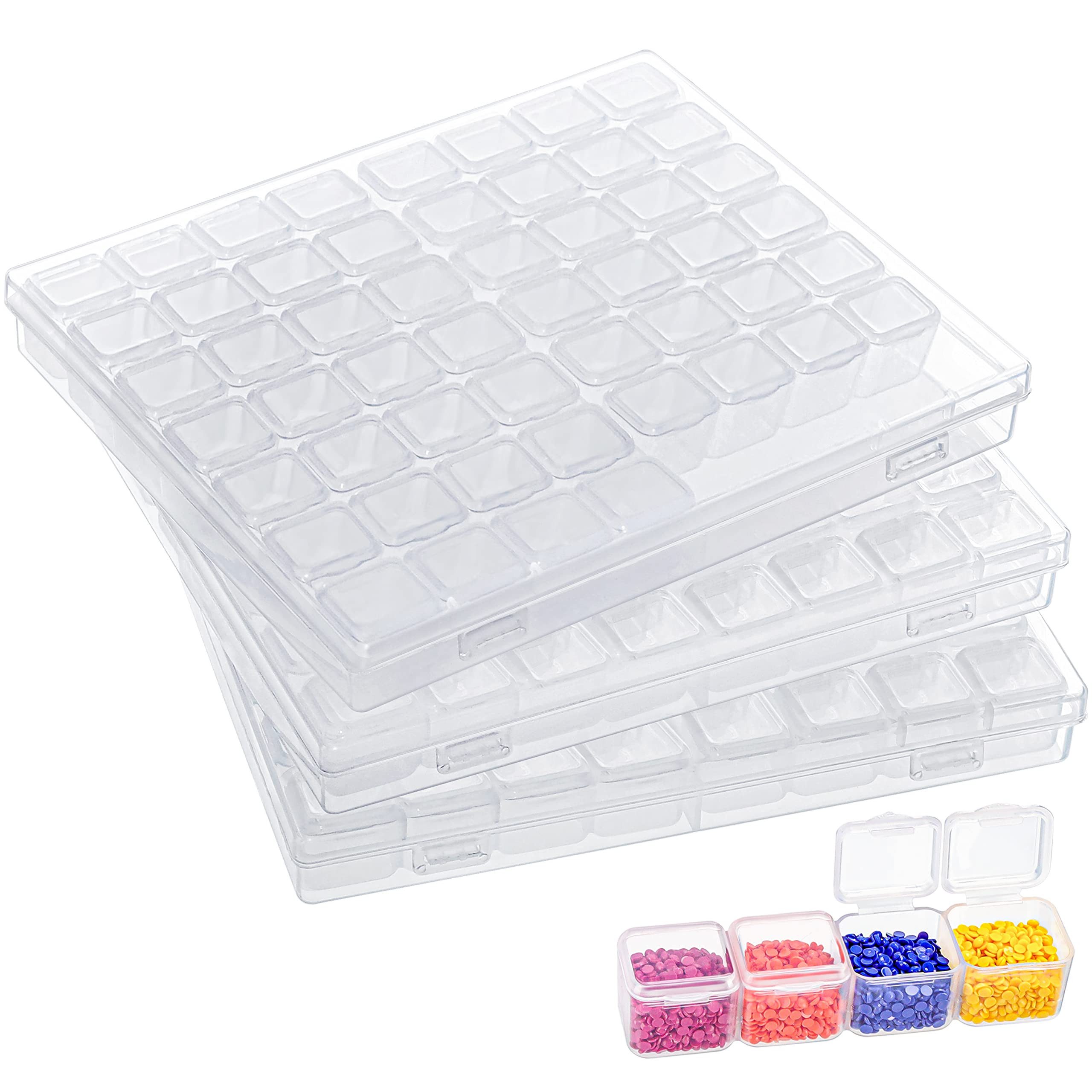 Kurtzy Aufbewahrungsbox 3er Pack Aufbewahrungsboxen für günstig online kaufen