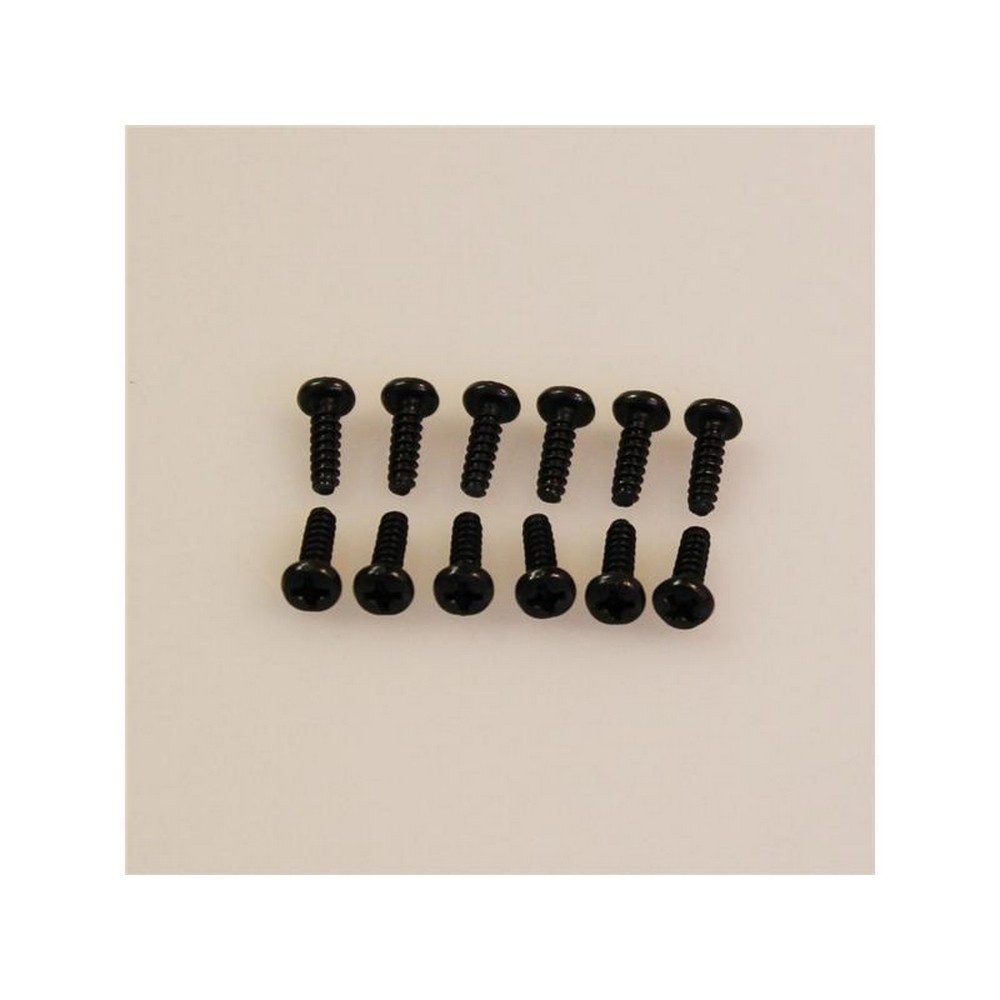 Modellbausatz DF-Models Linsenkopfschrauben 3x10mm (12) 6852