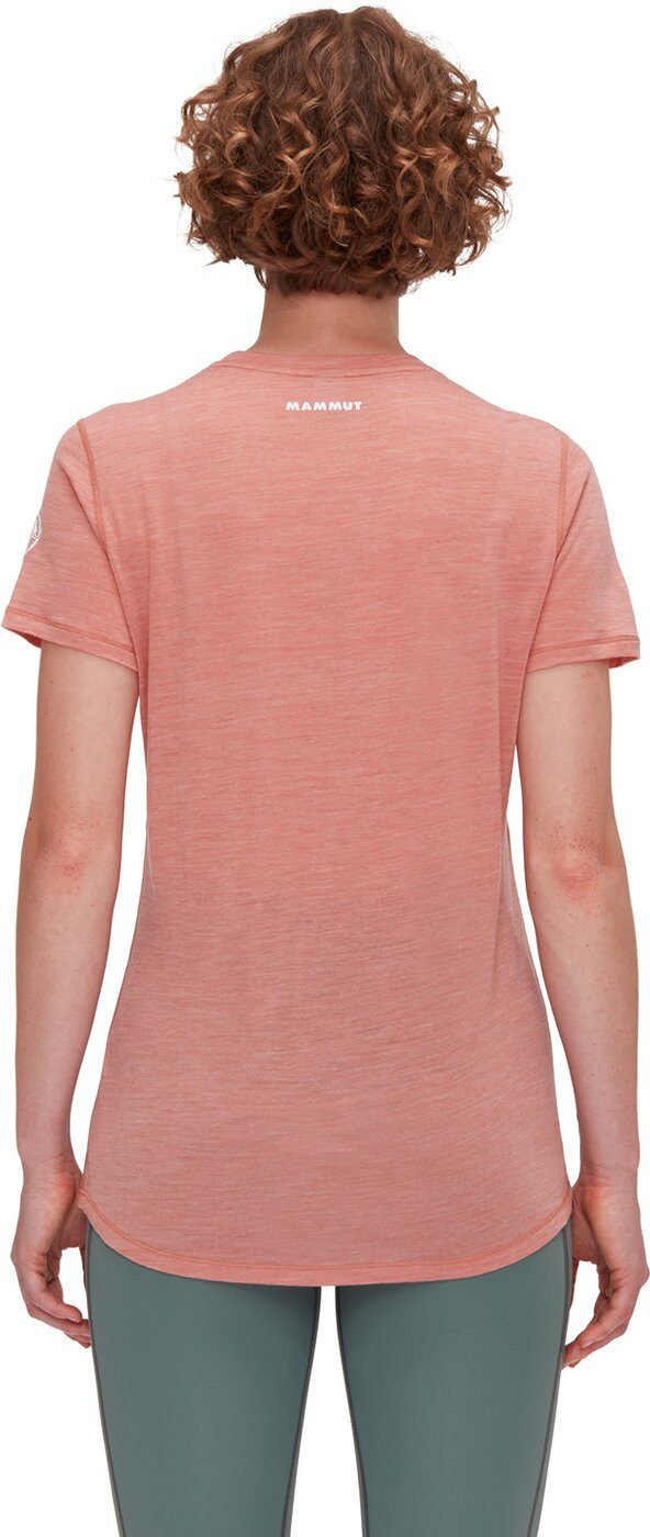 Mammut T-Shirt Tree Wool FL T-Shirt Women QUARTZ DUST MELANGE