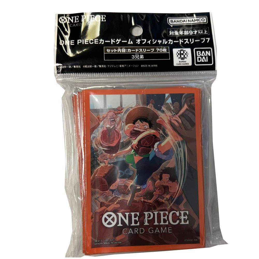Digimon Sammelkarte ONE PIECE Card Game - Karten Hüllen - MOTIV - (60 Stück)