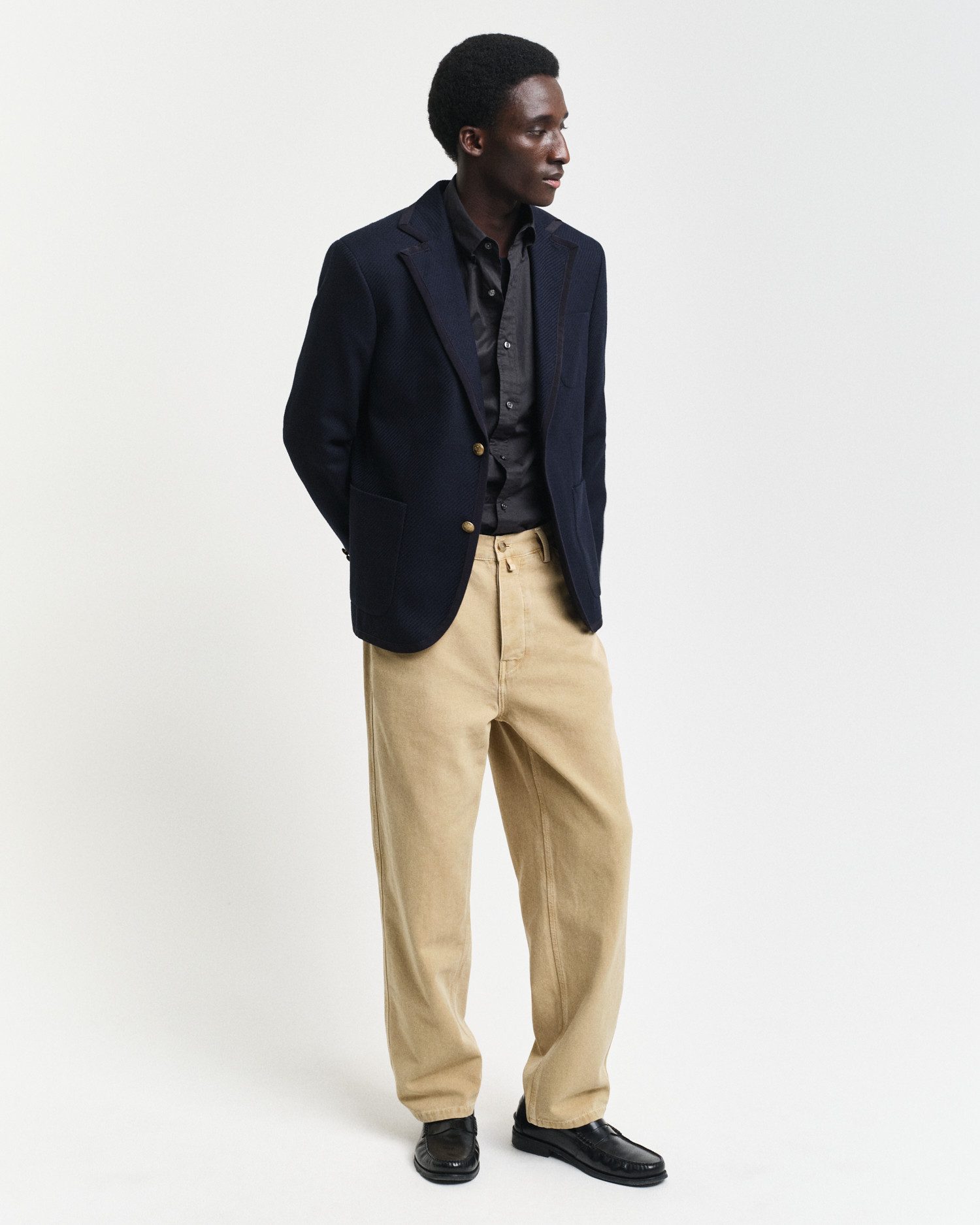 Gant Langarmhemd SLIM CLASSIC POPLIN SHIRT mit klassischer Logostickerei auf der Brust – Bild 4 von 5