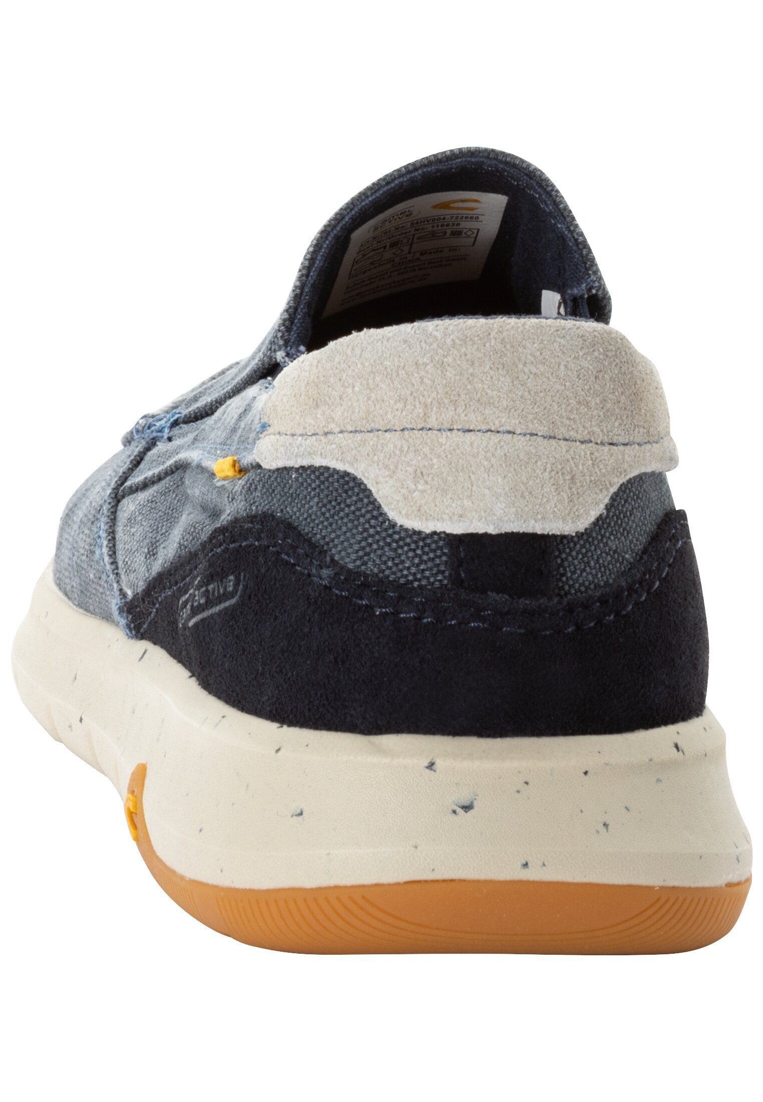 camel active Canvas Slipper Slipper