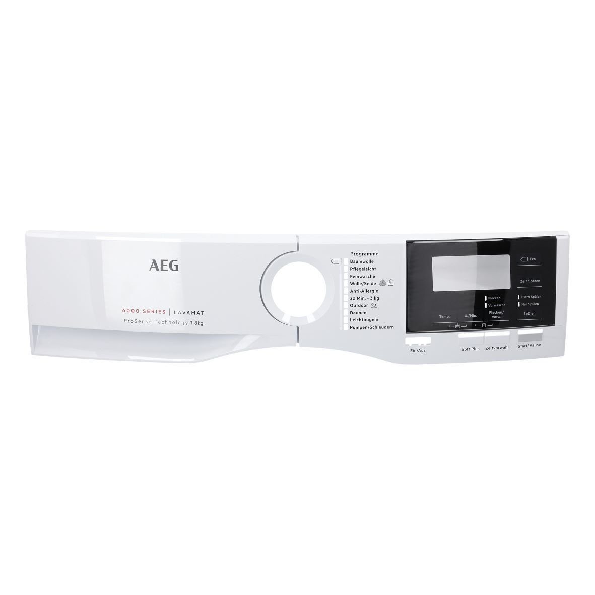 easyPART Montagezubehör wie Electrolux 140110000019 Bedienblende AEG, Waschmaschine