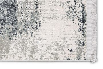 Teppich Positano, möbelando, rechteckig, rechteckig - Breite x Höhe ca. 200 cm x 0,6 cm maschinell gewebt Indoor - creme/kupfer Allover