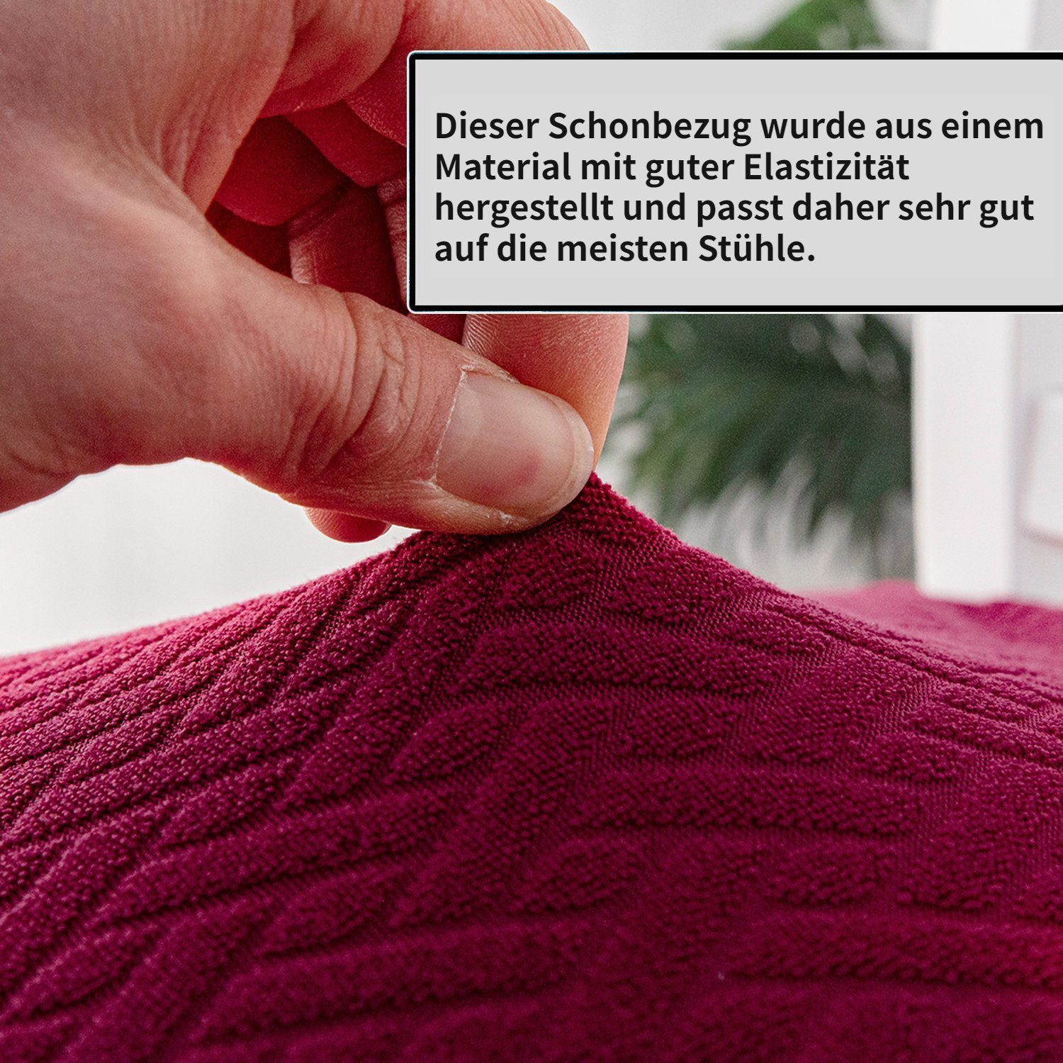 BYSURE Stuhlhusse, Bar-Thekenhocker-Sitzbezug, Kneipenstuhl-Schonbezug günstig online kaufen