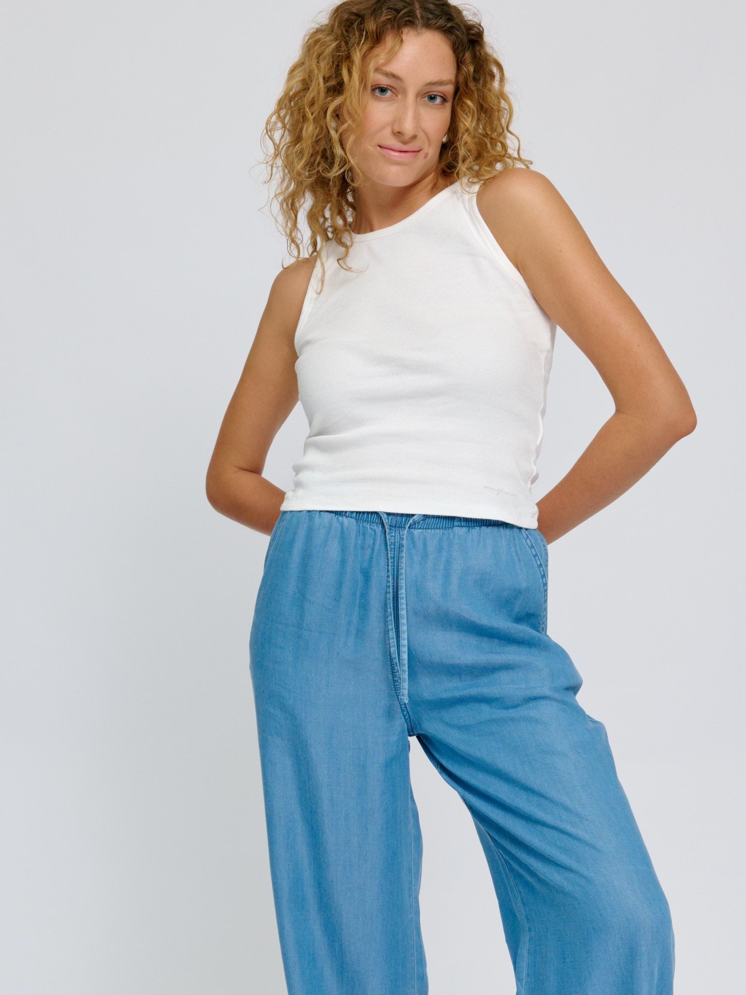 MAZINE Weite Jeans Mila Pants
