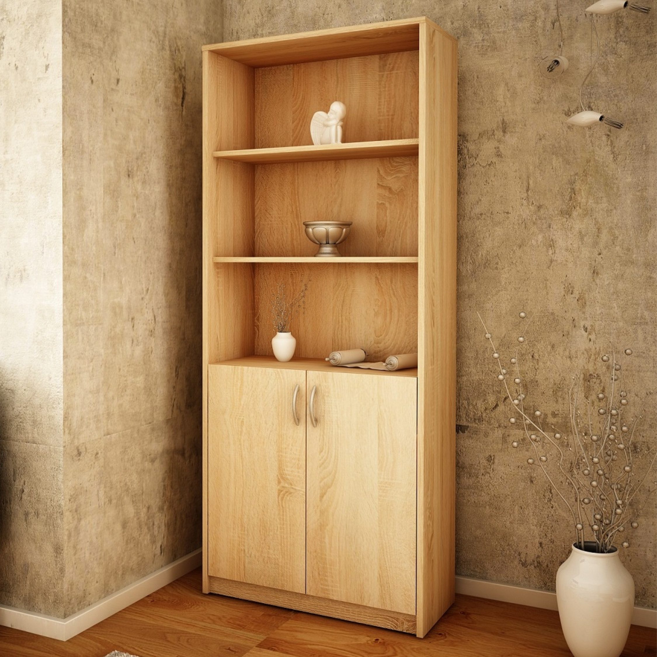Home Collective Bücherregal mit 5 Ebenen günstig online kaufen