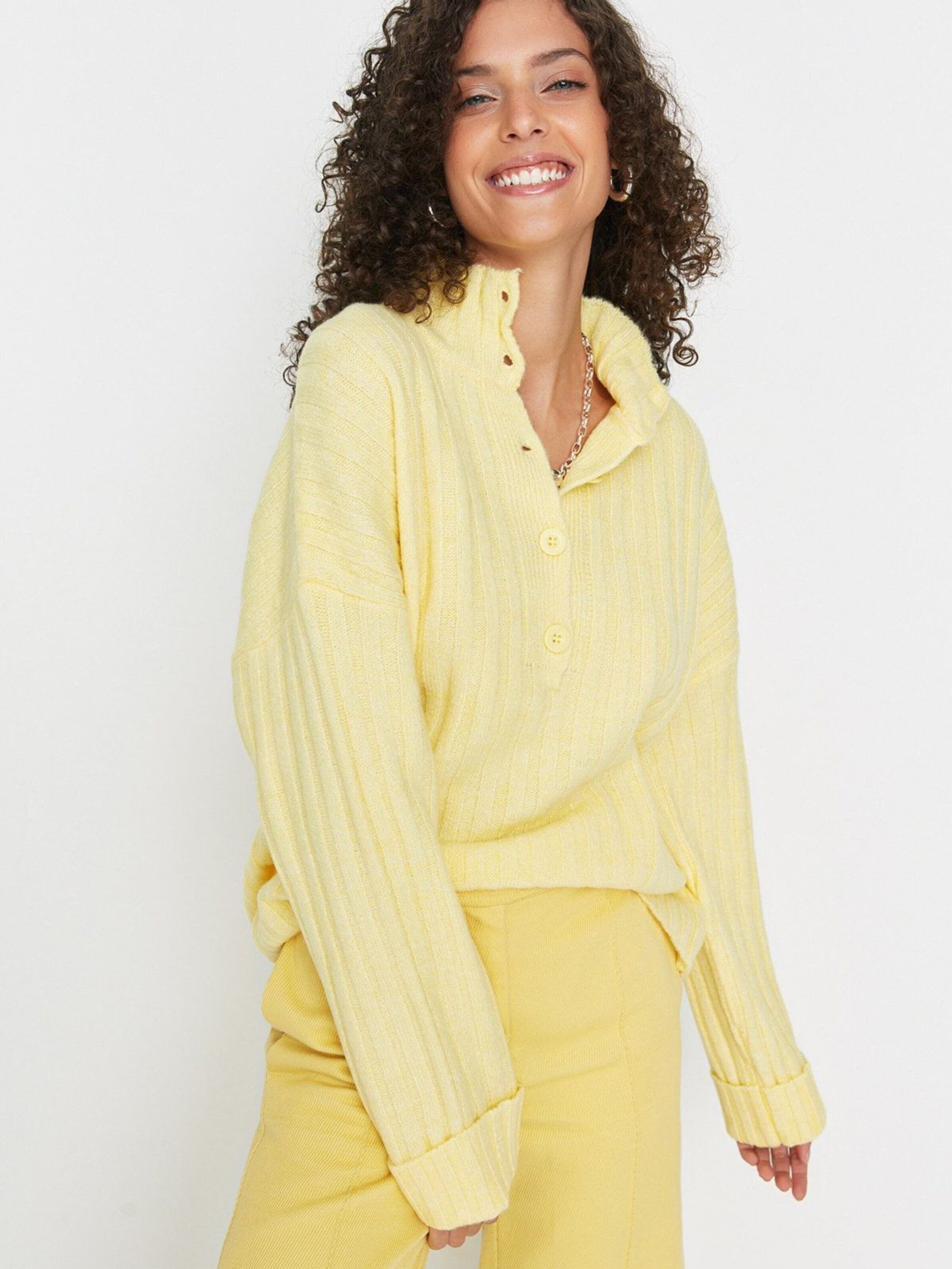 Trendyol Strickpullover (1-tlg) Weiteres Detail