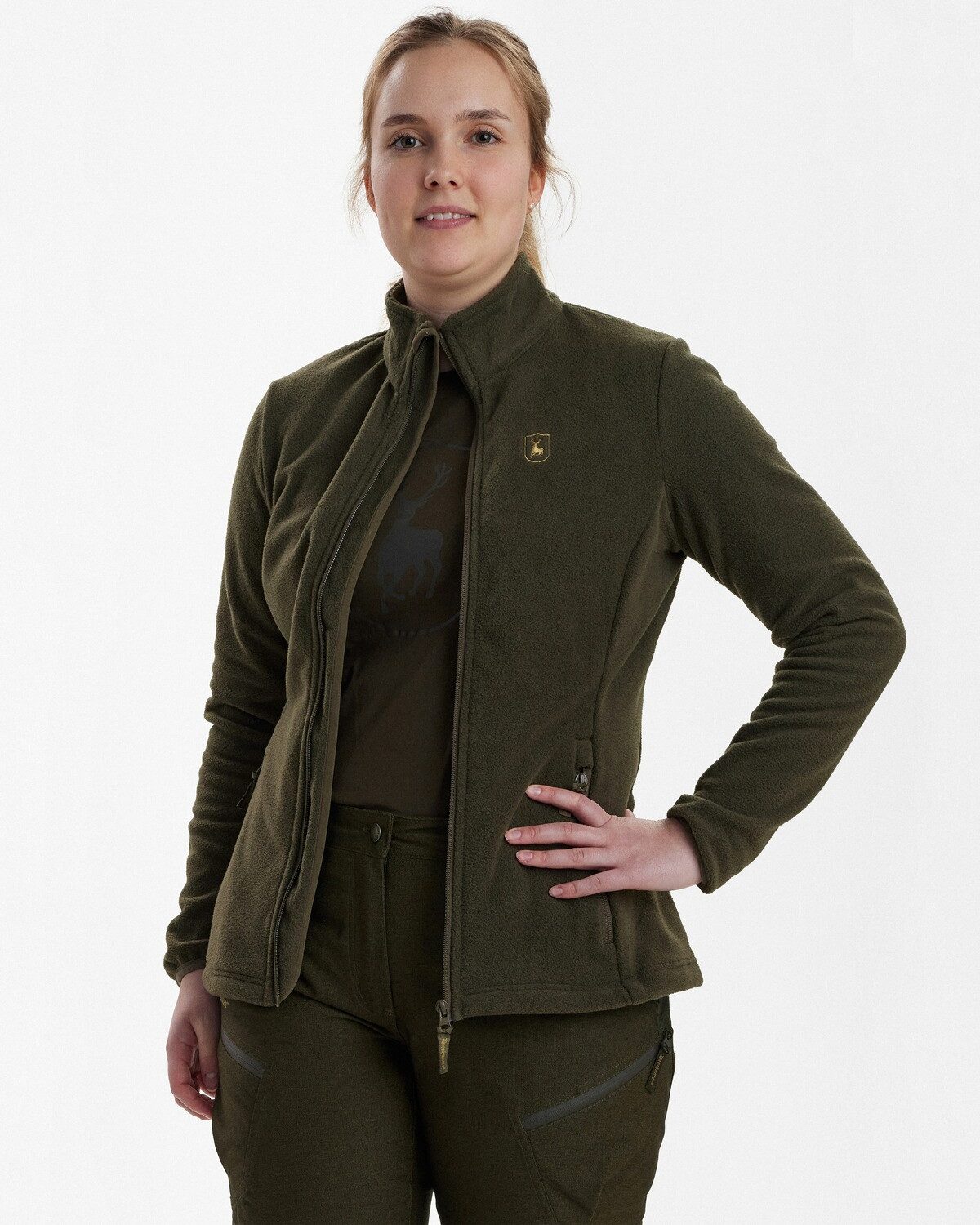 Deerhunter Fleecejacke Damen Fleecejacke Chasse