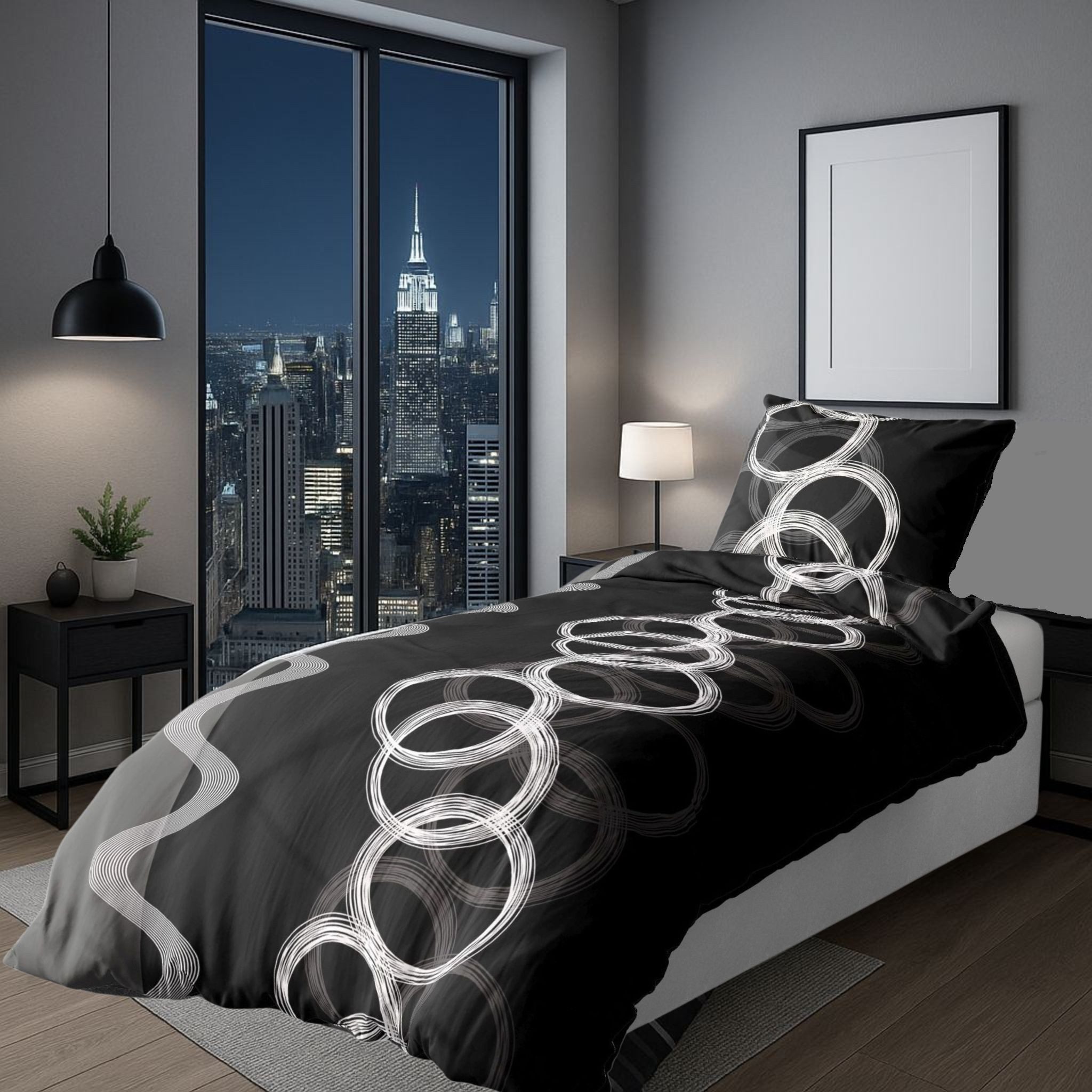 Leonado Vicenti Bettwäsche flottes Design, weicher Stoff, Microfaser, 2 tei günstig online kaufen