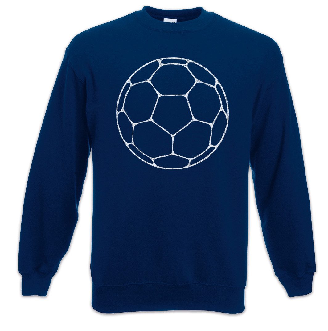 Sweatshirt Handball Sweatshirt Player Sport Passion Love Addiction Spielfeld