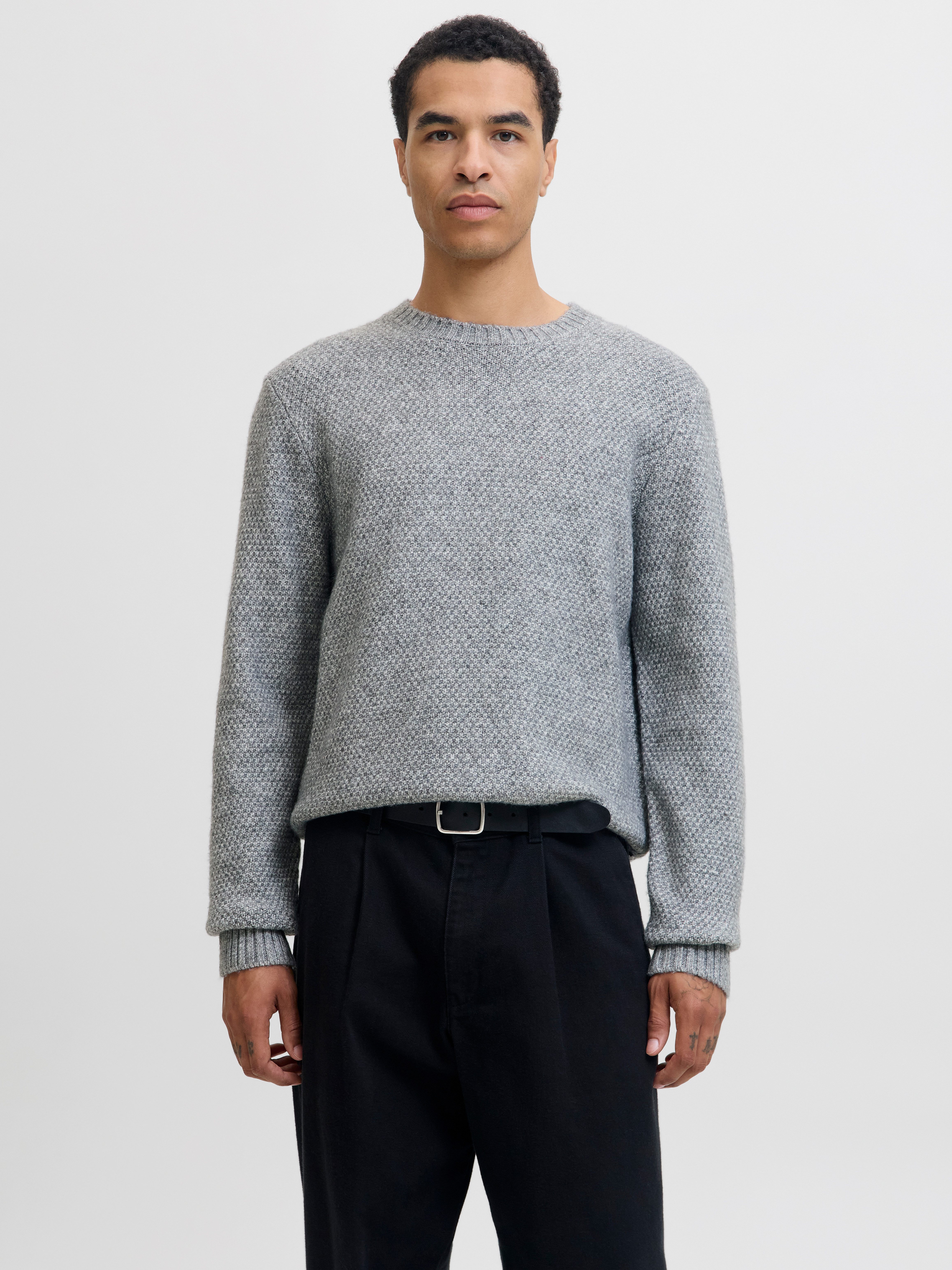 Jack & Jones Strickpullover JPRBLAWILSON KNIT CREW NECK günstig online kaufen