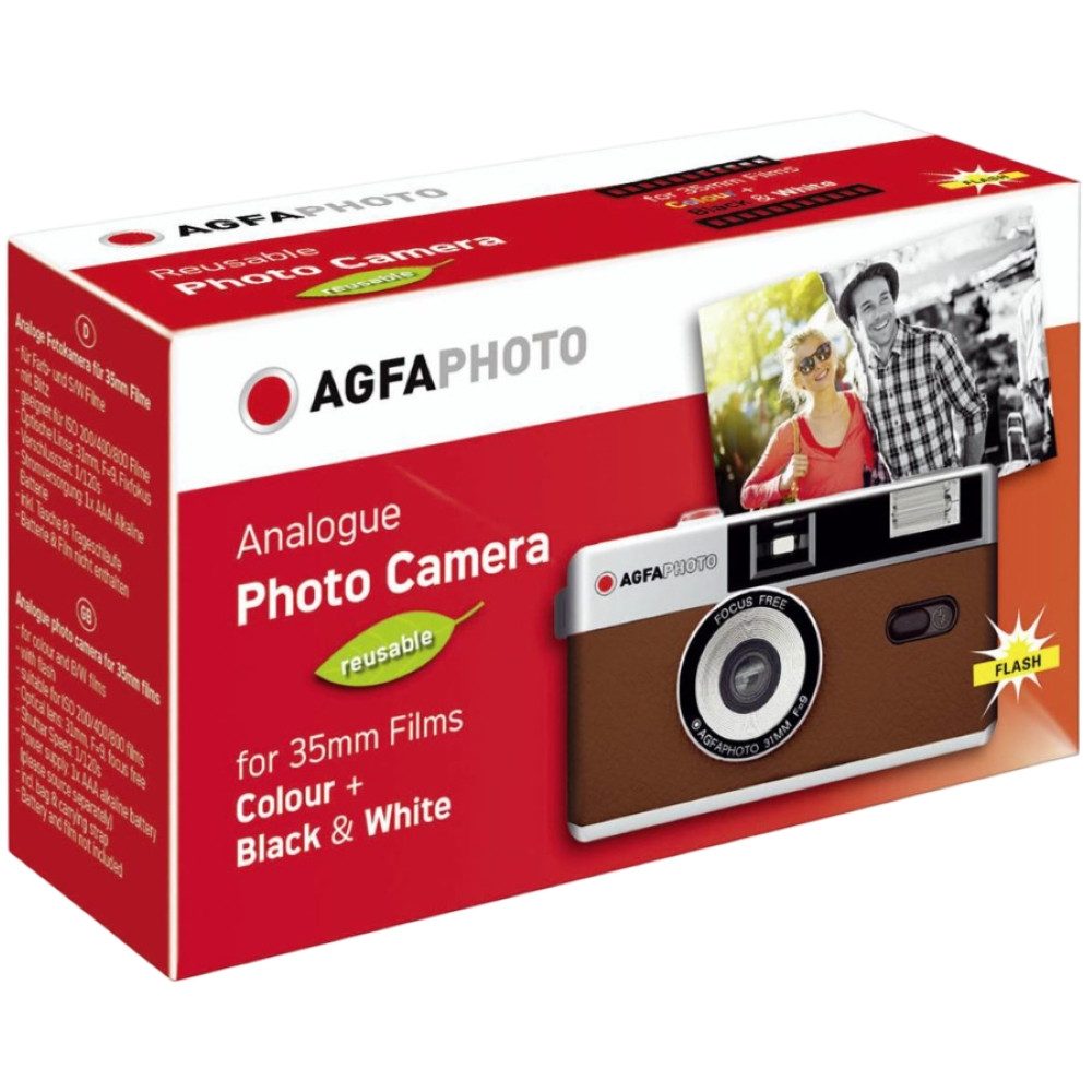 AgfaPhoto Appareil Photo - Analogkamera - braun Kompaktkamera