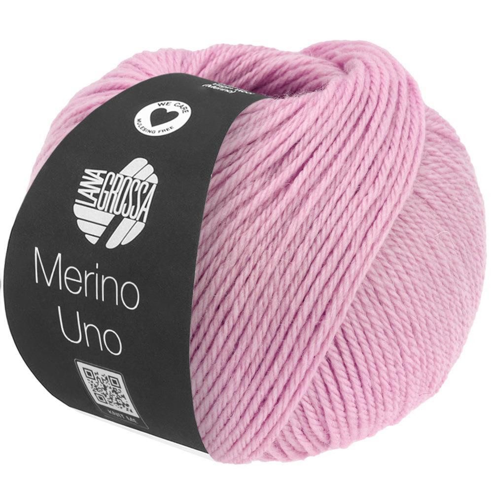 LANA GROSSA Merino Uno Häkelwolle, 125 m