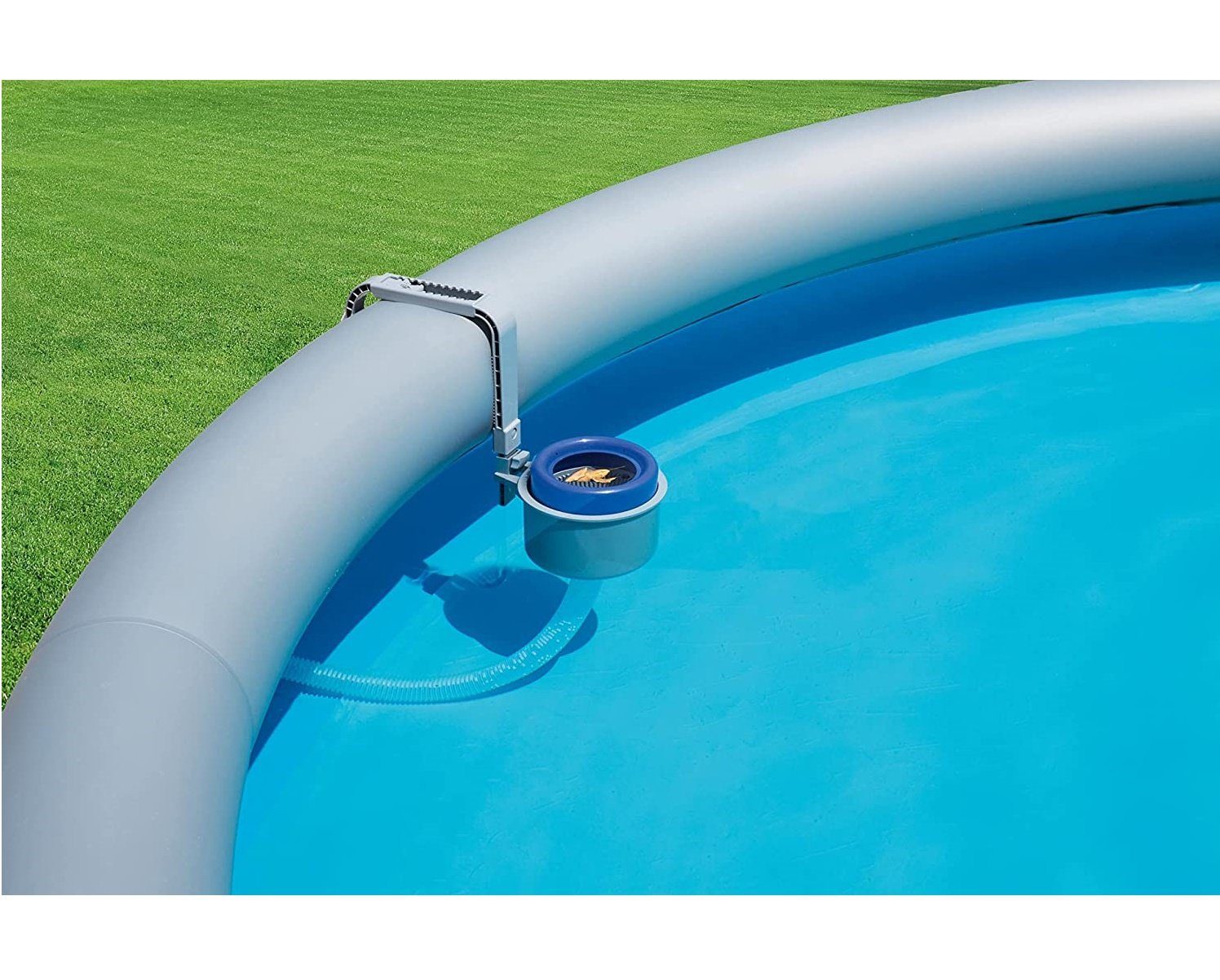 Bestway Skimmer Bestway Pool Oberflächenskimmer Ø16cm, Effektive Reinigung von Pooloberflächen