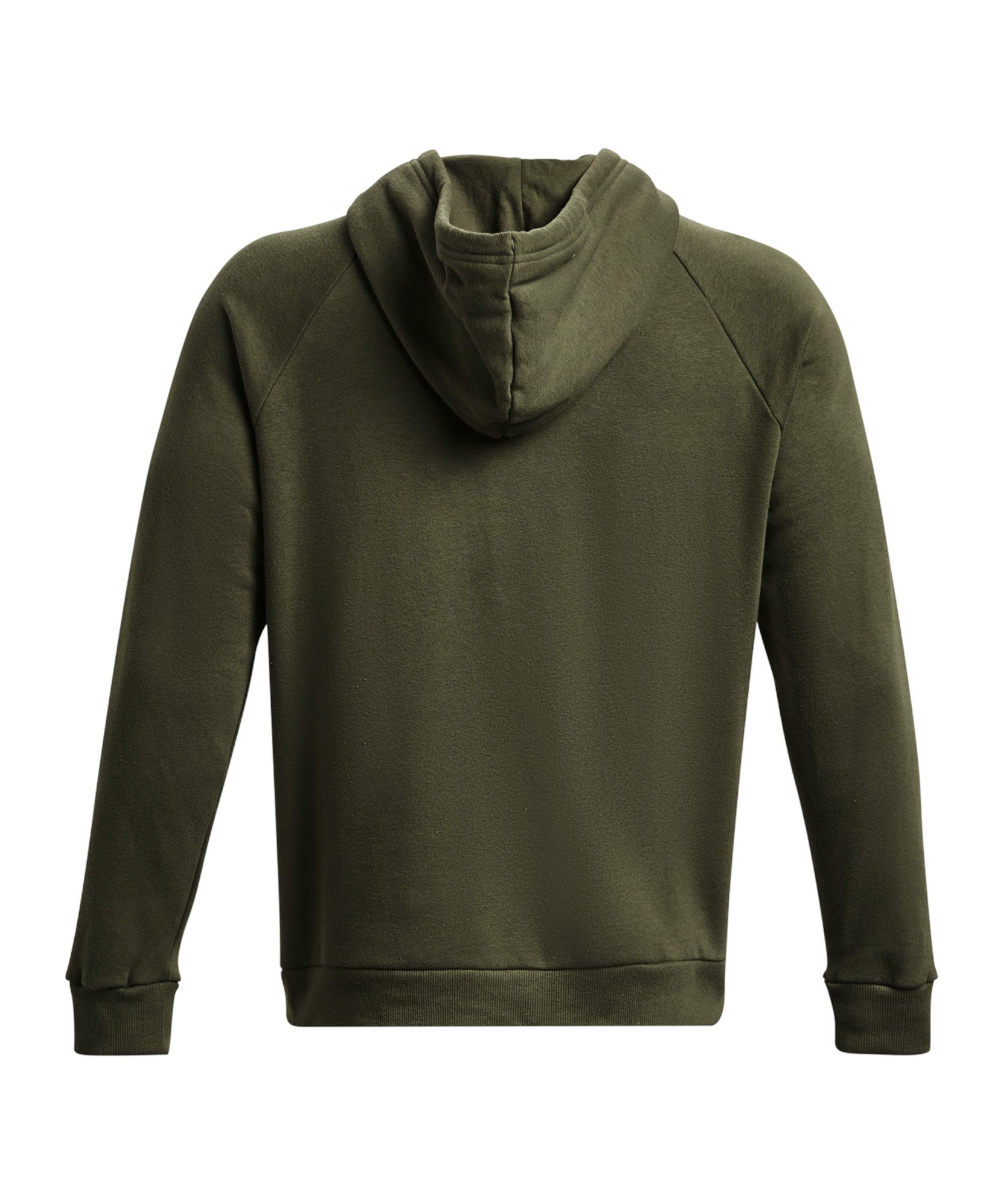 Logo gruen Under Rival Armour® Sweater Hoody Fleece