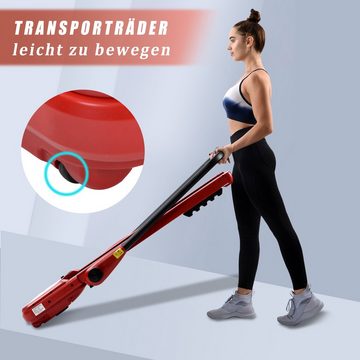 Fangqi Laufband Laufgerät mit Remote contral Fitnessübung Cardio-Jogging, 1,5 PS Leistungsstarker Motor