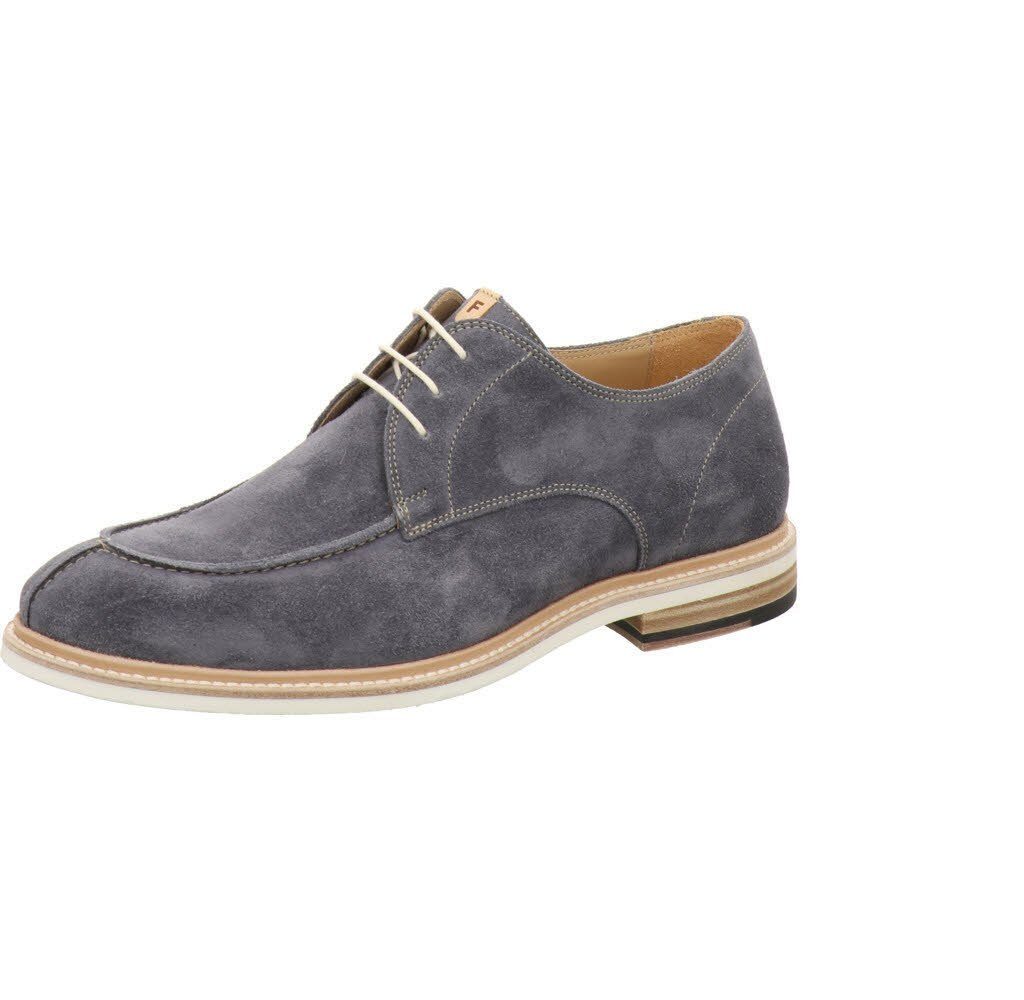Floris van Bommel 13440 blau Schnürschuh