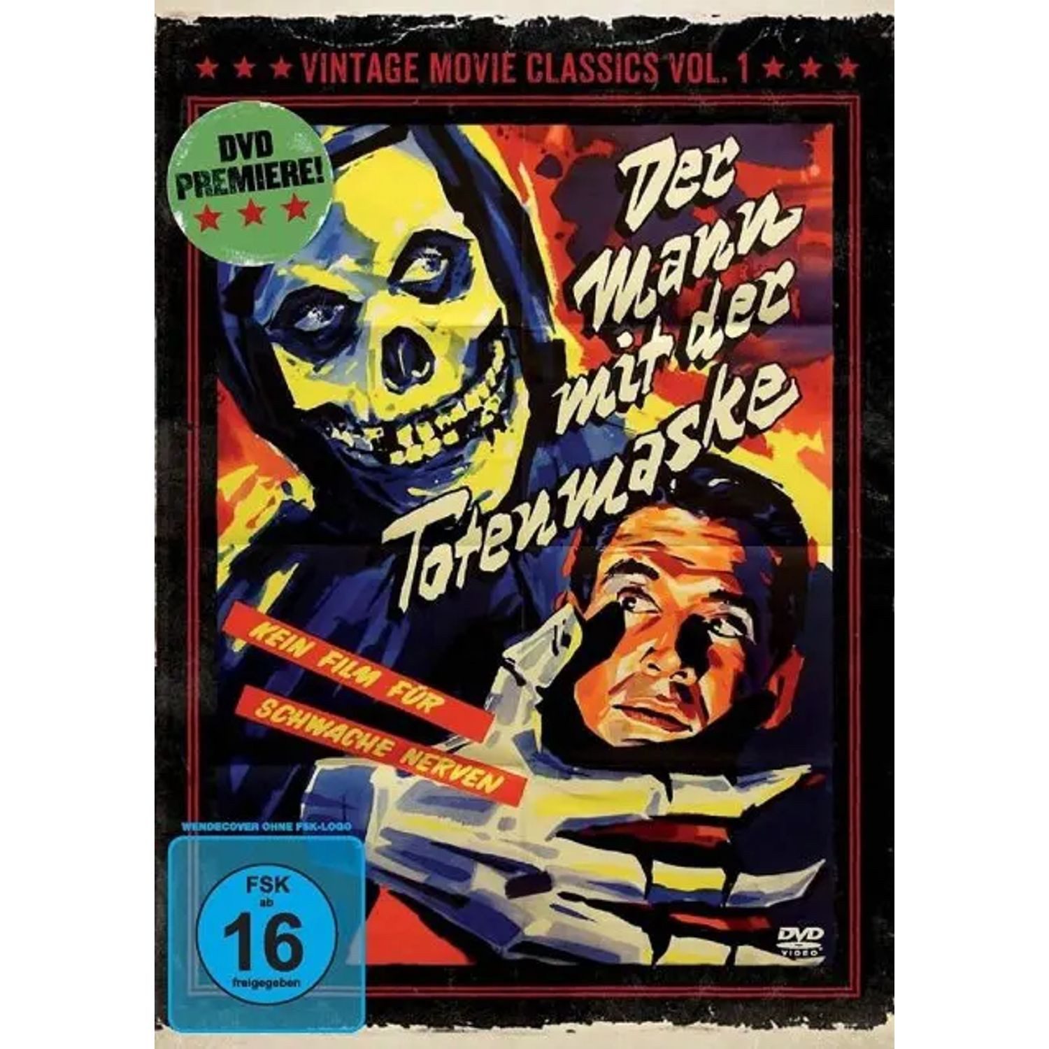 Media Verlag DVD Der Mann mit der Totenmaske