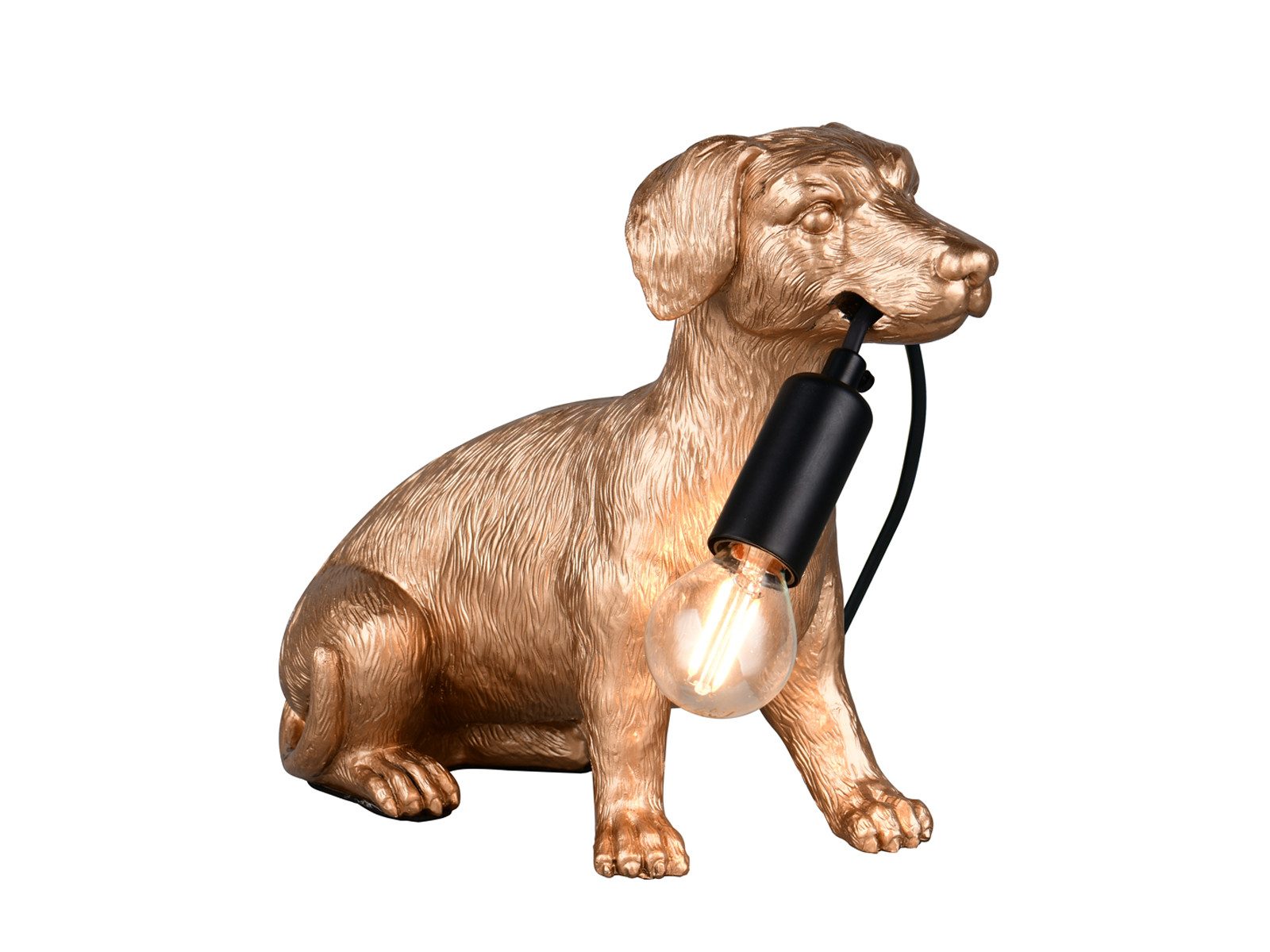 Reality Leuchten LED Nachttischlampe, Dimmfunktion, LED wechselbar, warmwei günstig online kaufen