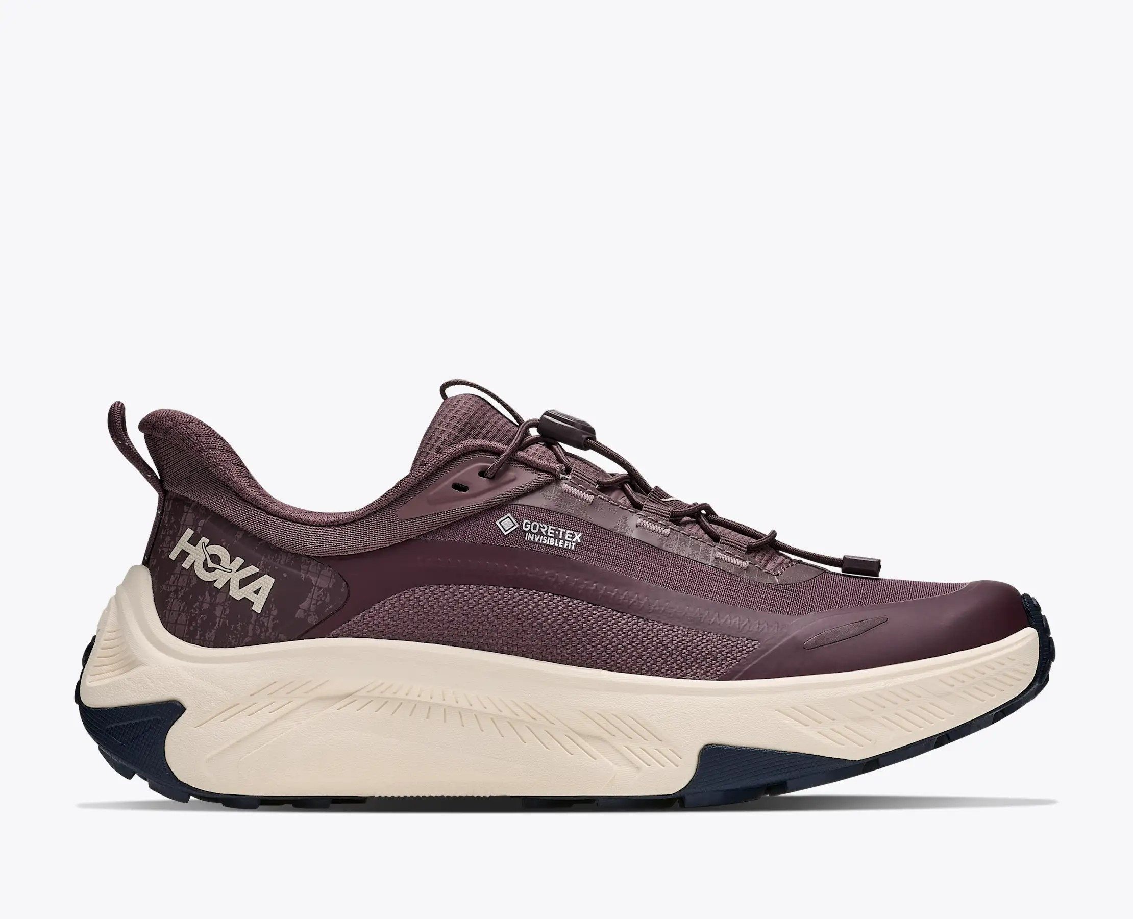 Hoka One One Transport 2 Gore-Tex Walkingschuh für Nordic Walking, atmungsaktives Obermaterial, wasserdicht