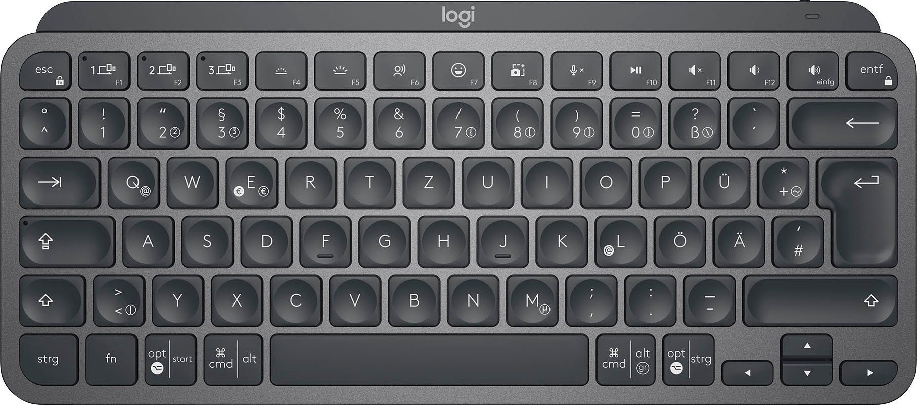 MX Keys Mini Kabellose Tastatur Wireless-Tastatur