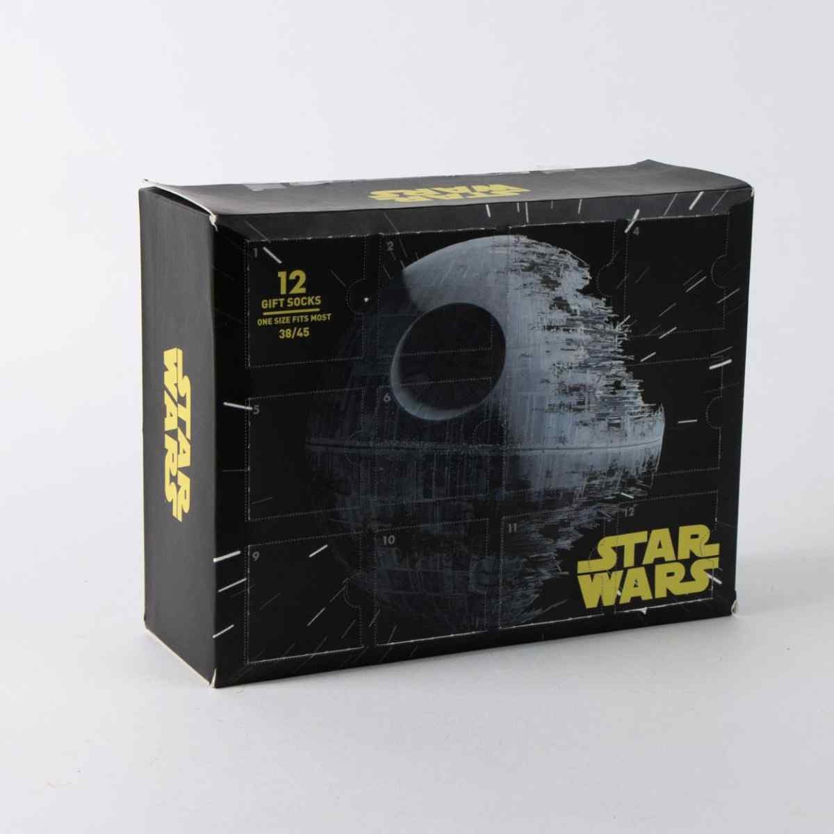 Star Wars Sportsocken Erwachsene Socken 12er Pack Lifestyle Design Größe 38-45 (12-Paar)