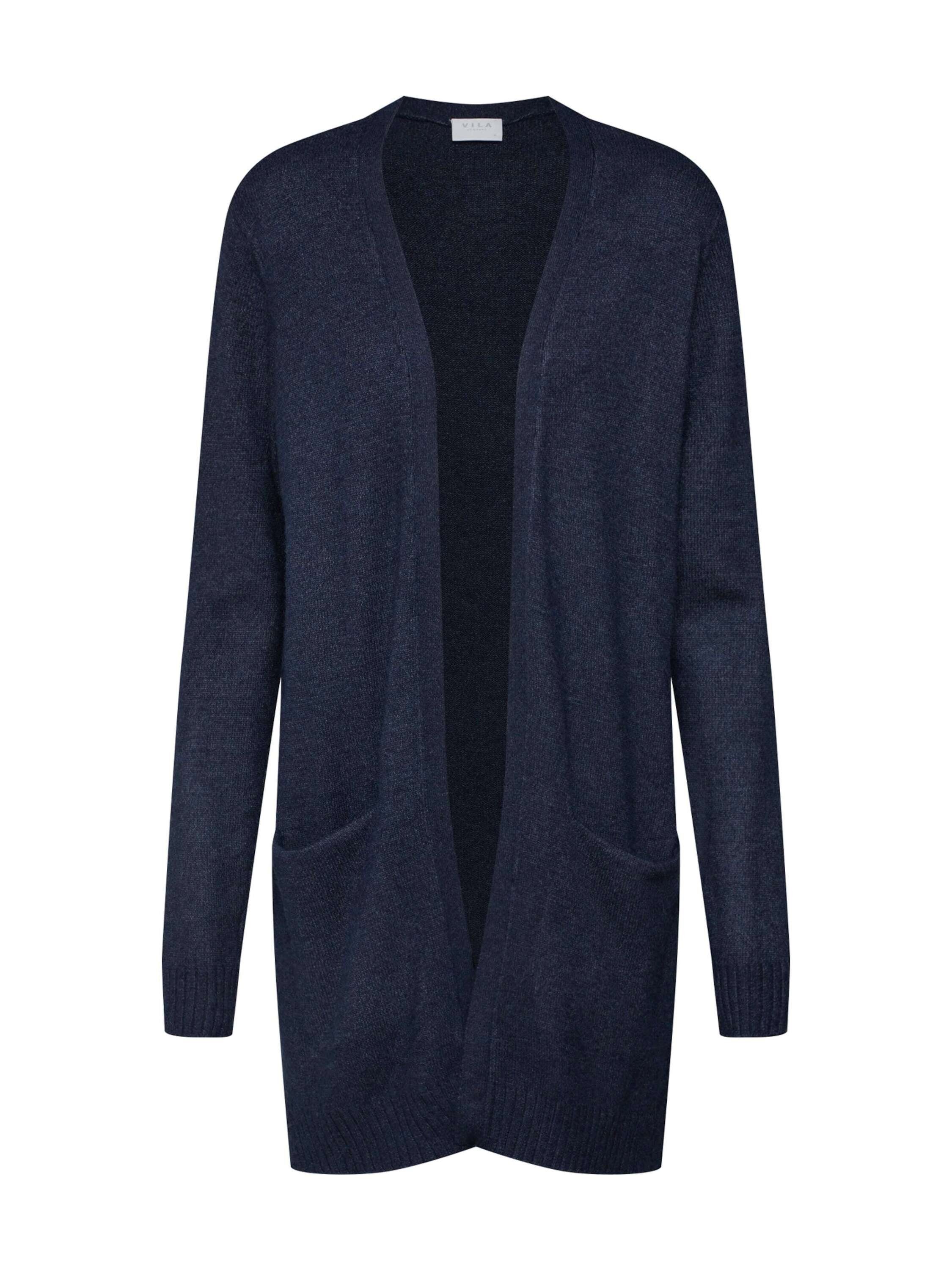 Vila Strickjacke Ril (1-tlg) Plain/ohne Details günstig online kaufen