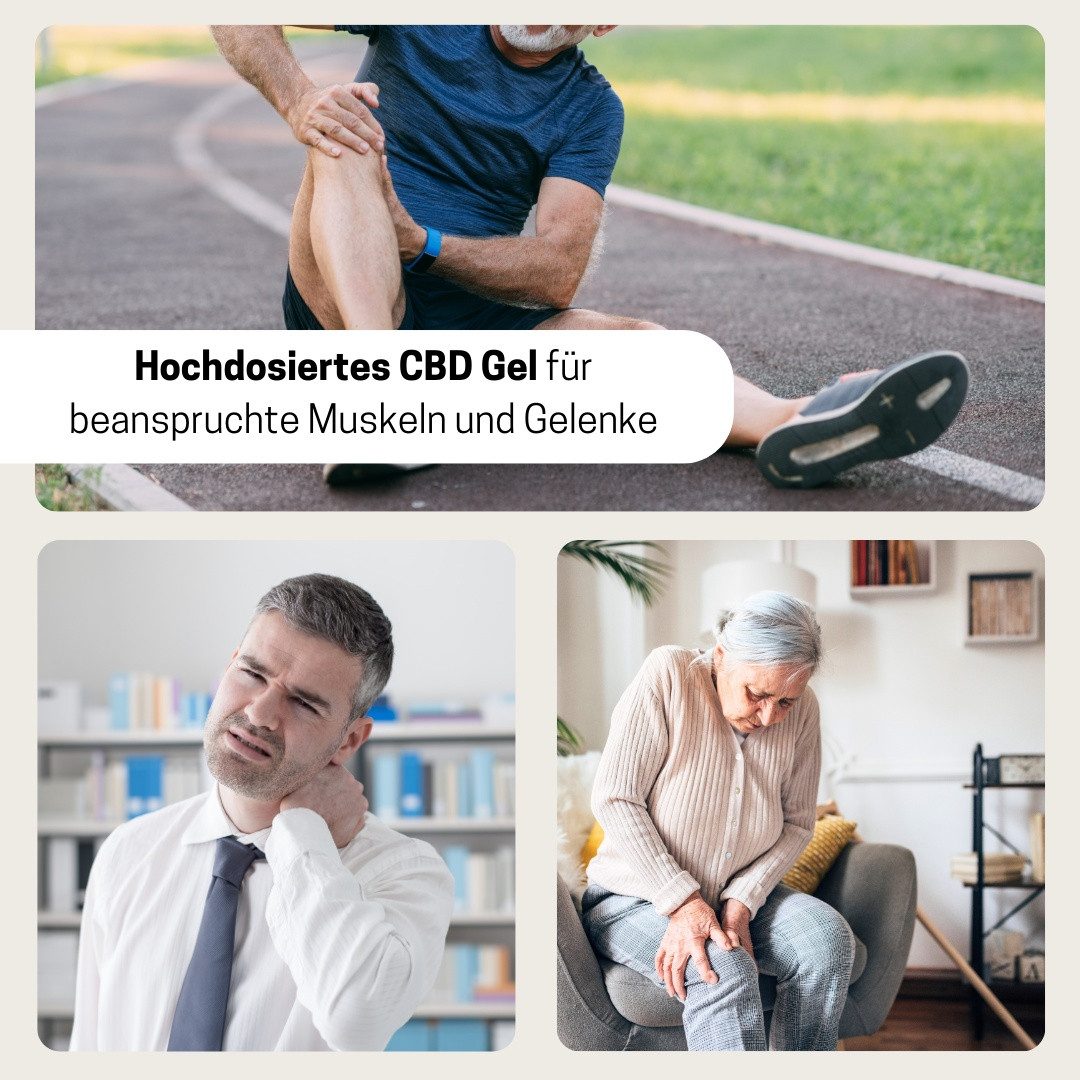 Medosan Körpercreme CBD Cooling Gel, 100 ml