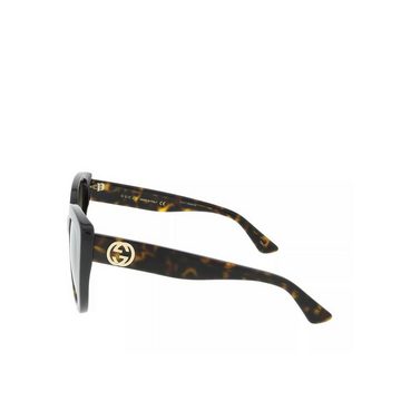 GUCCI Sonnenbrille dunkel-braun (1-St)