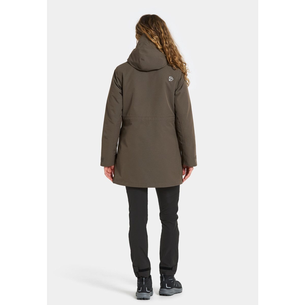 Didriksons Parka Harriet Damen Winterjacke, Wintermantel, Regenmantel, Kapuzenjacke, Funktionsjacke