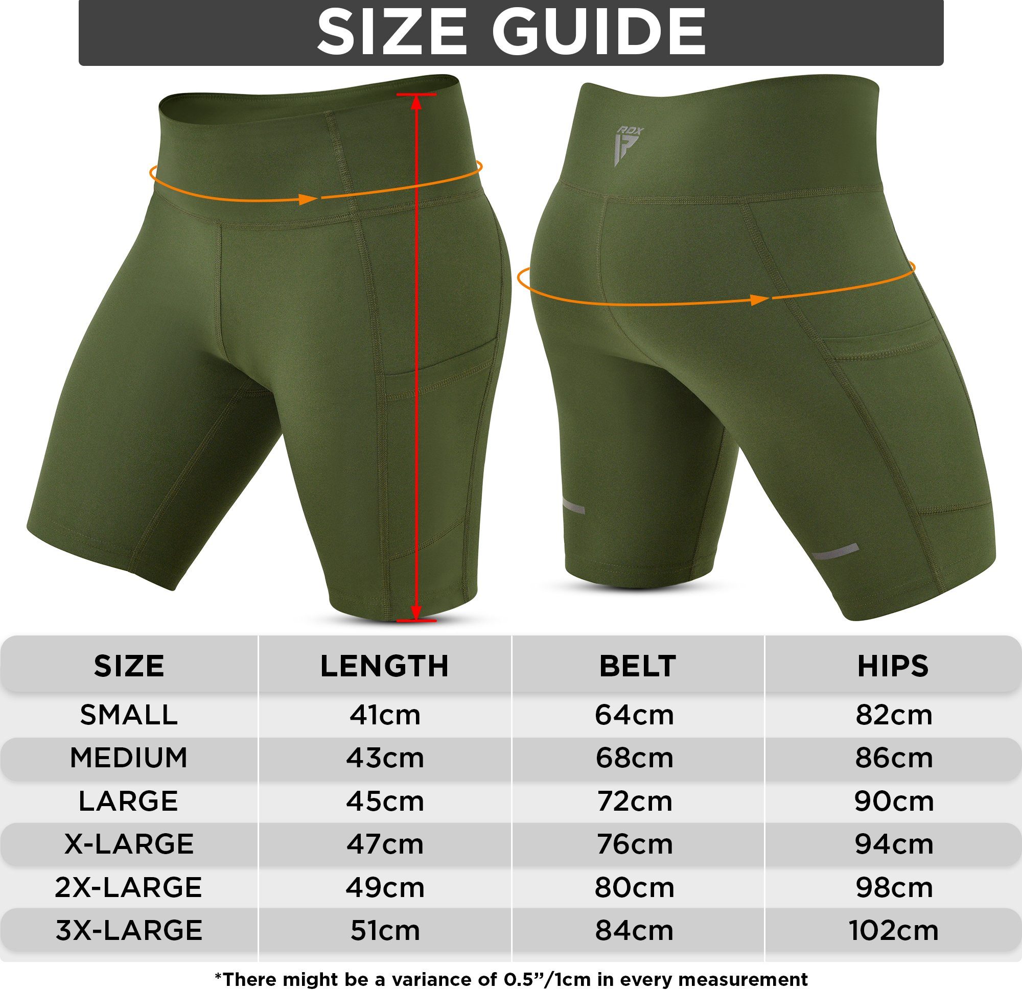 RDX Sports Sweatshorts RDX Knieschoner für günstig online kaufen
