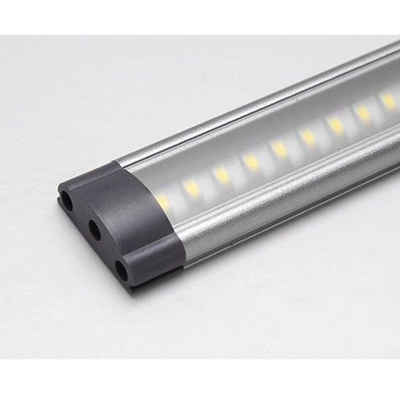 kalb LED Unterbauleuchte 300mm LED Küchenleuchte Aufbauleuchte Küchenlampe neutralweiß, ohne Schalter, neutralweiß