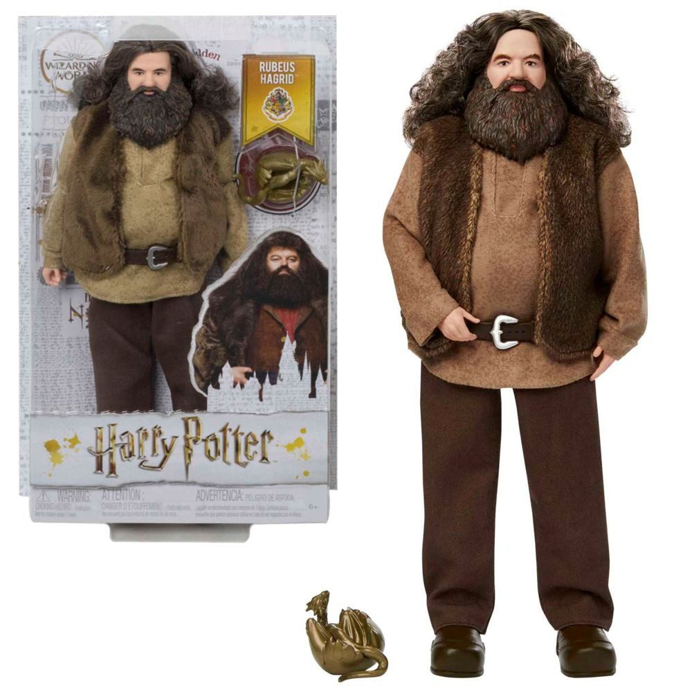 Harry Potter Anziehpuppe Rubeus Hagrid Puppe Mattel GKT94 Harry Potter Wiza günstig online kaufen