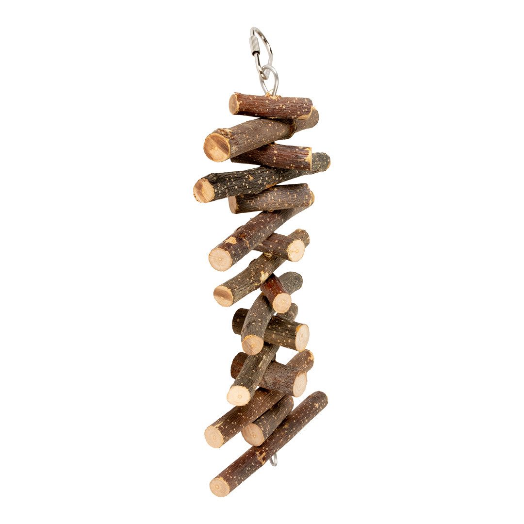 DUVO+ Kleintierklettergerüst Duvoplus Kletterleiter aus Holz 24cm
