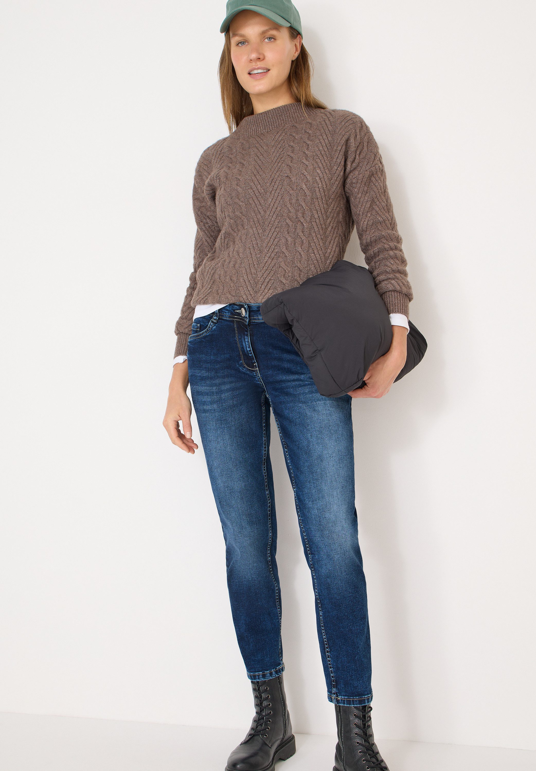 CECIL Straight-Jeans