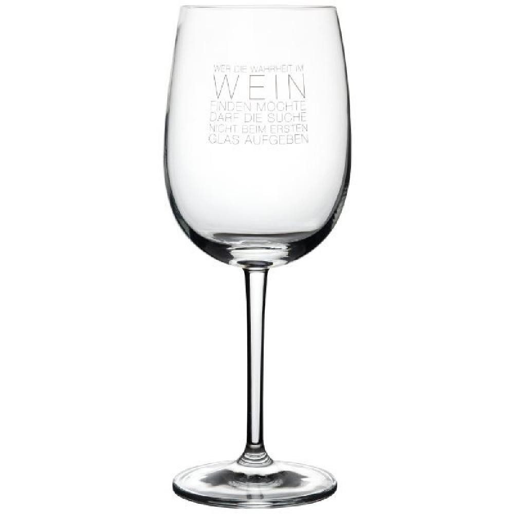 Räder Weißweinglas Design Weinglas Wahrheit Im Wein